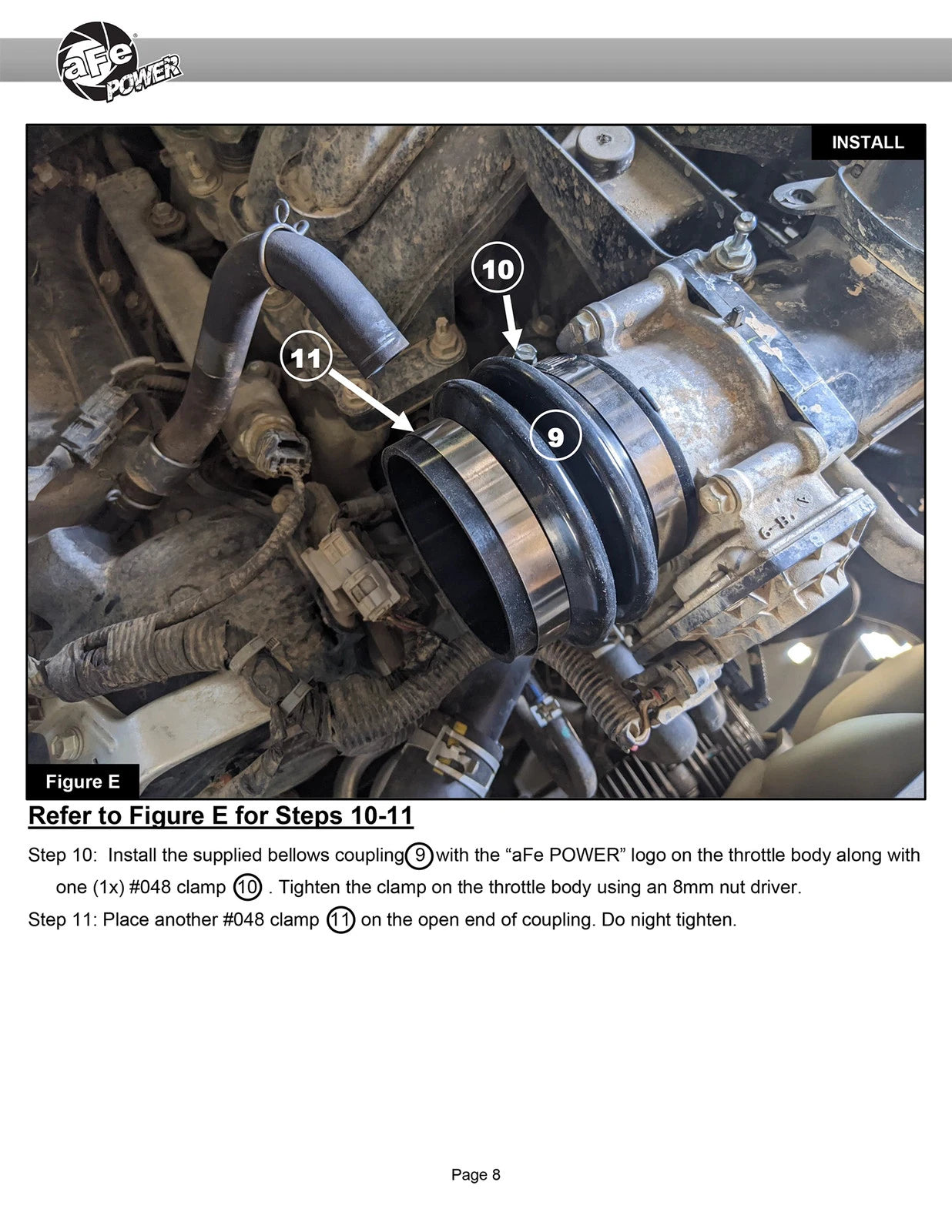 aFe Super Stock Induction System Pro Dry S Media 16-22 Toyota Tacoma V6 3.5L