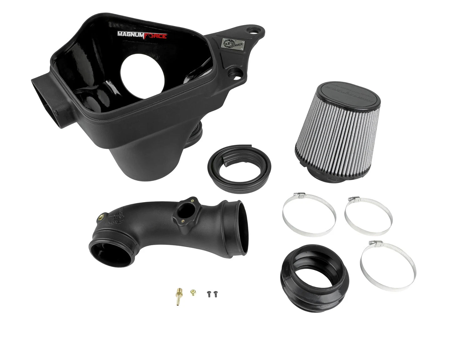 aFe POWER Magnum FORCE Stage-2 Pro Dry S Cold Air Intake System 06-13 BMW 3 Series L6-3.0L Non Turbo