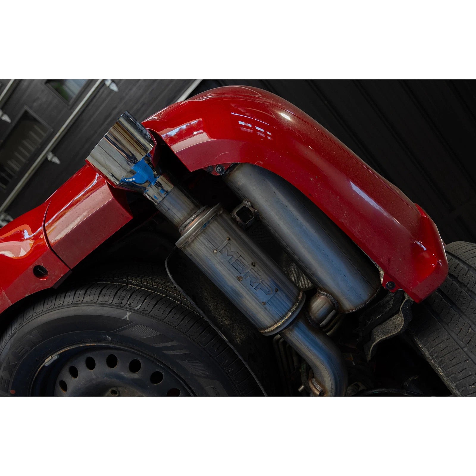 MBRP 2011+ Dodge Durango AL Series 3.0in Cat-Back Dual Rear Exit Exhaust