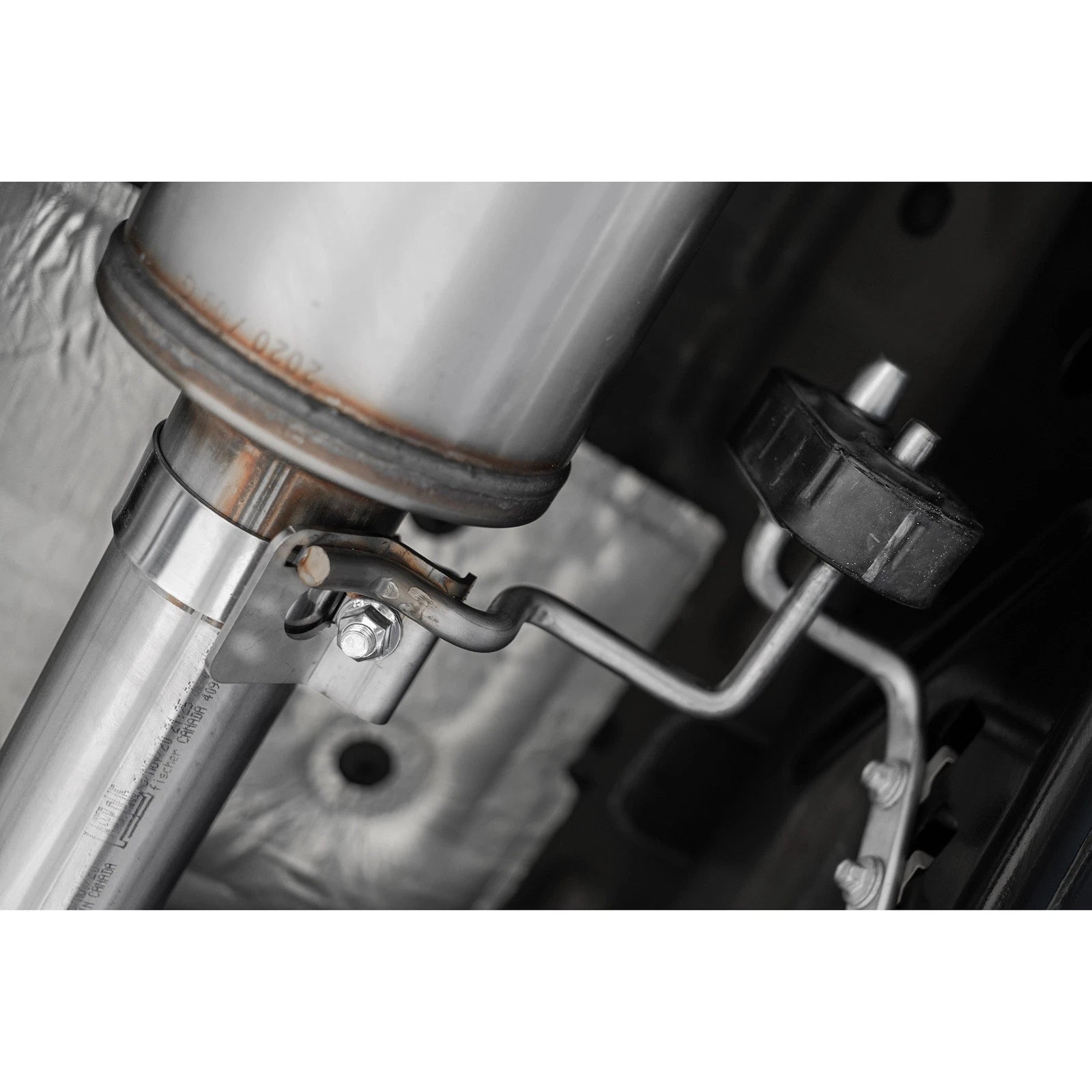 MBRP 2021+ F-150 2.7L/ 3.5L Ecoboost, 5.0L 3in Cat Back 2.5in Dual Split Rear - Black Coated