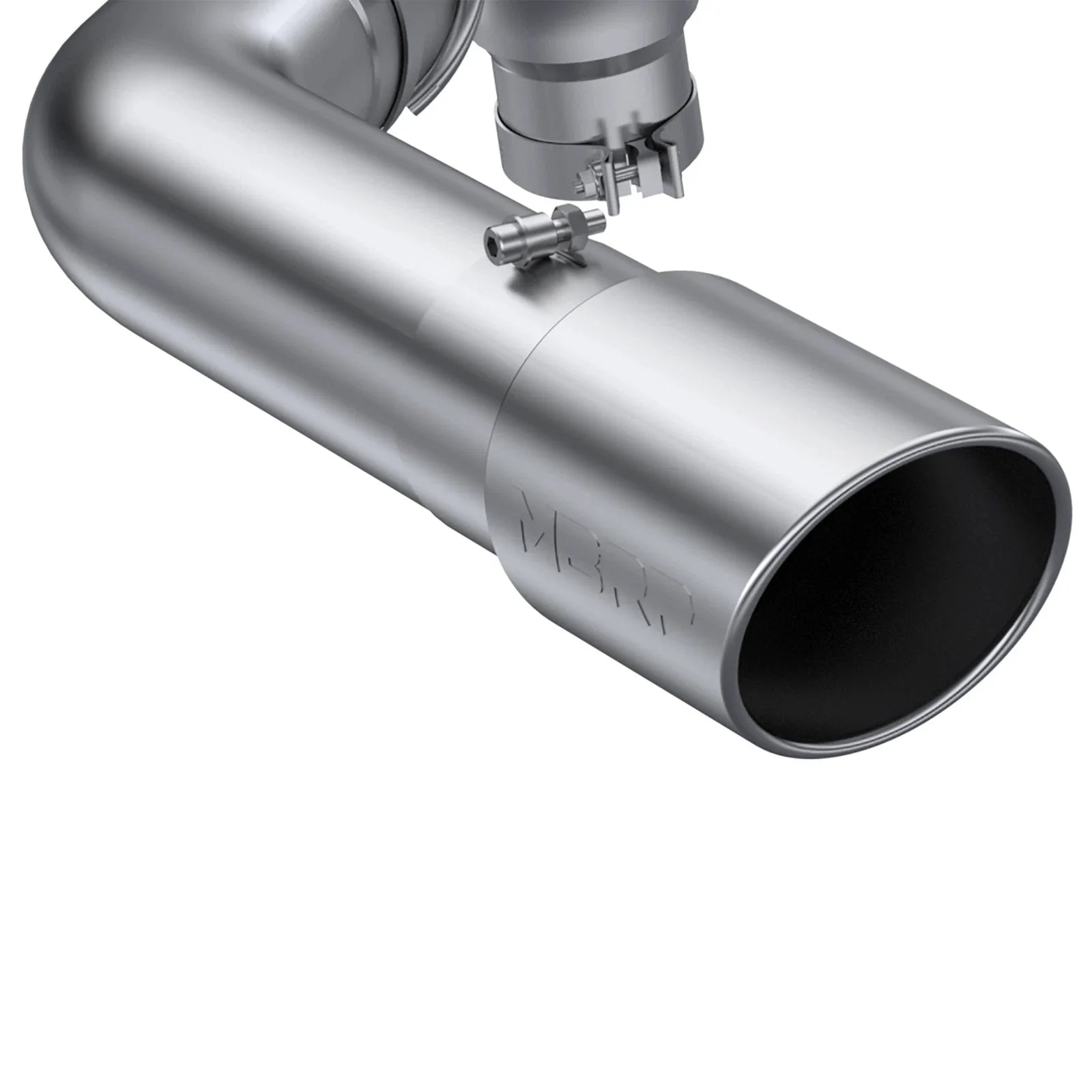 MBRP 13-14 Dodge Ram 2500/3500 Cummins 6.7L 5in Filter Back Exhaust Single Side Exit T409