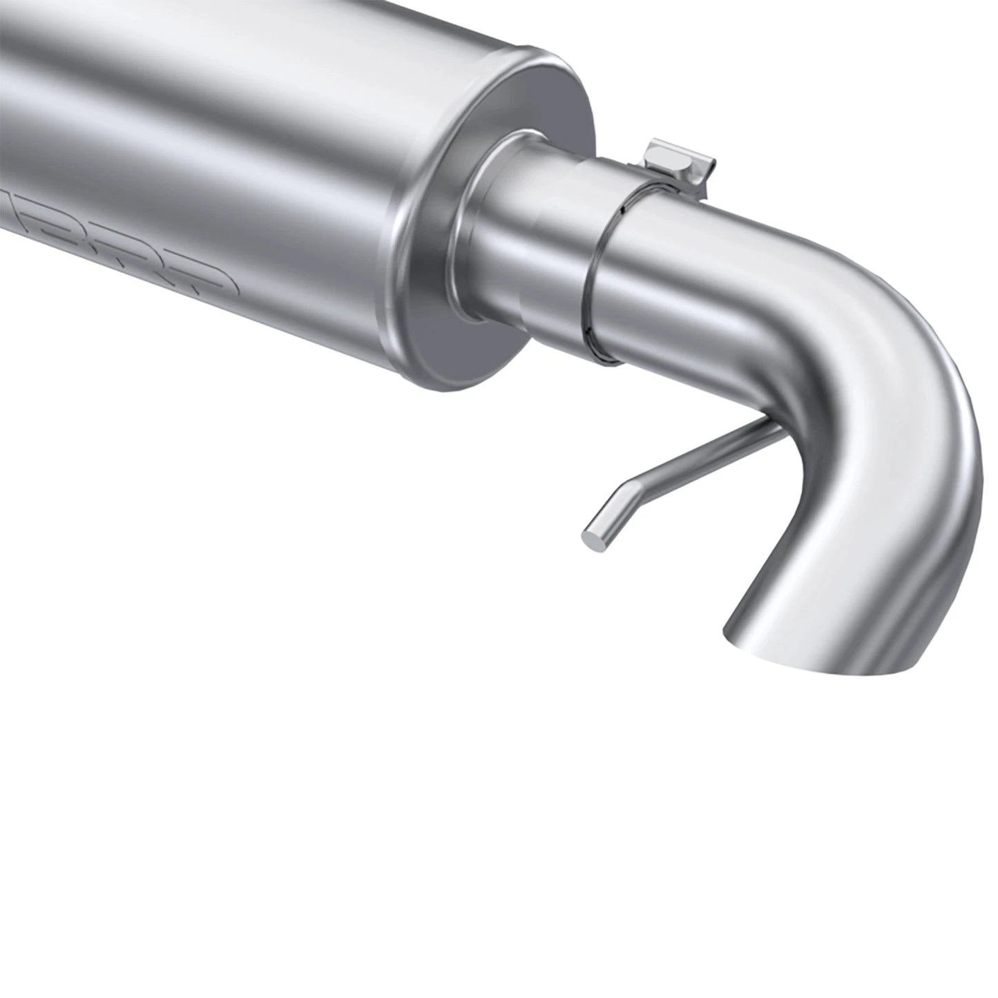 MBRP 21-Up Ford Bronco 2.3L/2.7L EcoBoost 2/4DR T304 Stainless Steel High Clearance Cat-back Exhaust