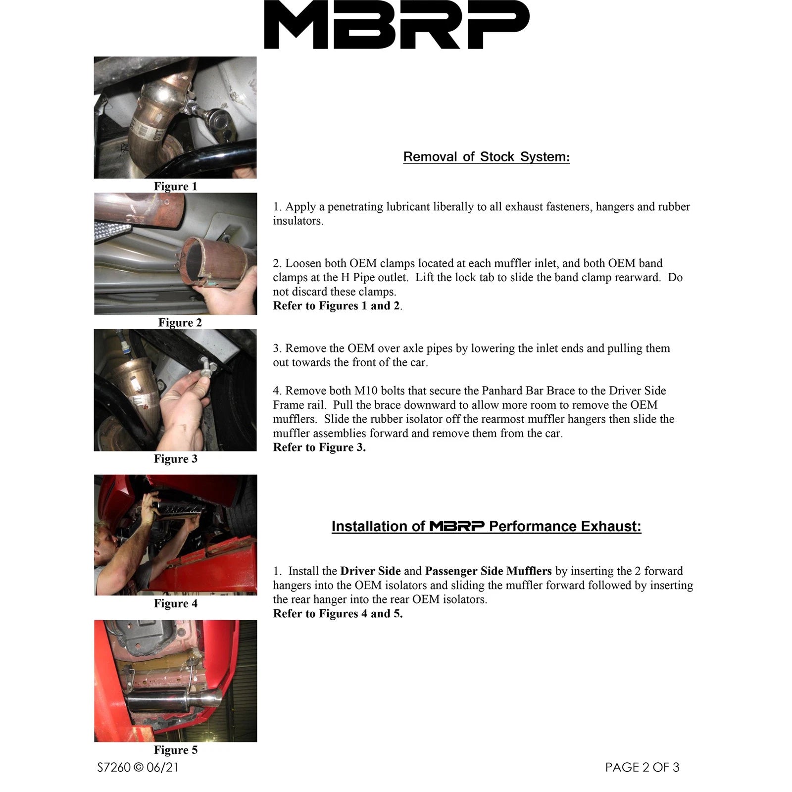 MBRP 11-12 Ford Shelby GT 500 T304 3in Cat Back Dual Split Rear Race Version 4.5in Tips