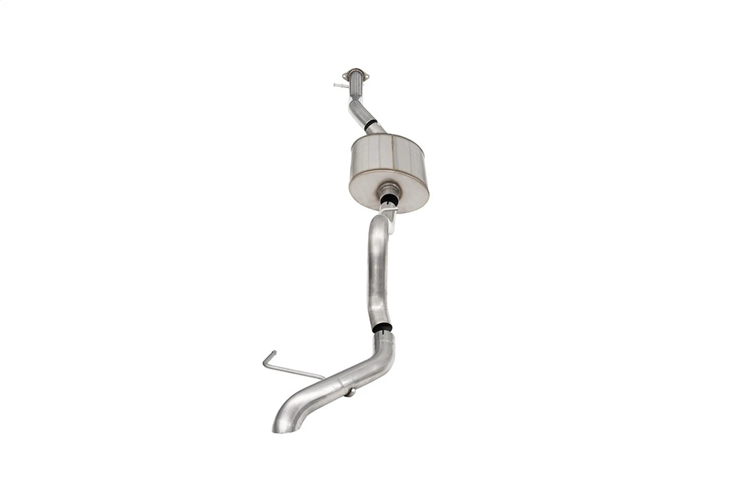 Corsa 2021-2025 Ford Bronco 2.7L 4-Door 2.75in Cat-Back Single Side Exhaust w/ Turndown Exhaust Tip