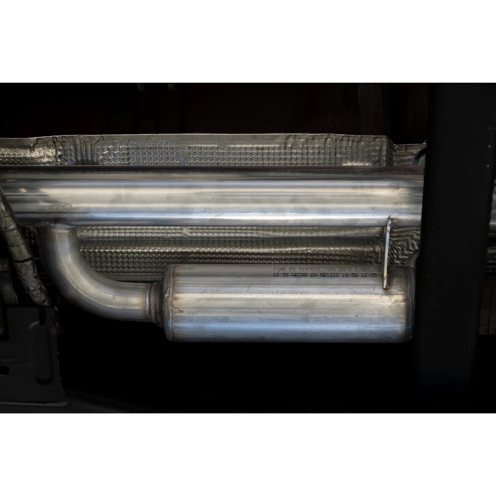 MBRP 2019+ Chevrolet Silverado 1500 / 2019+ GMC Sierra 1500 T304 SS 3in Armor Pro Cat-Back Exhaust