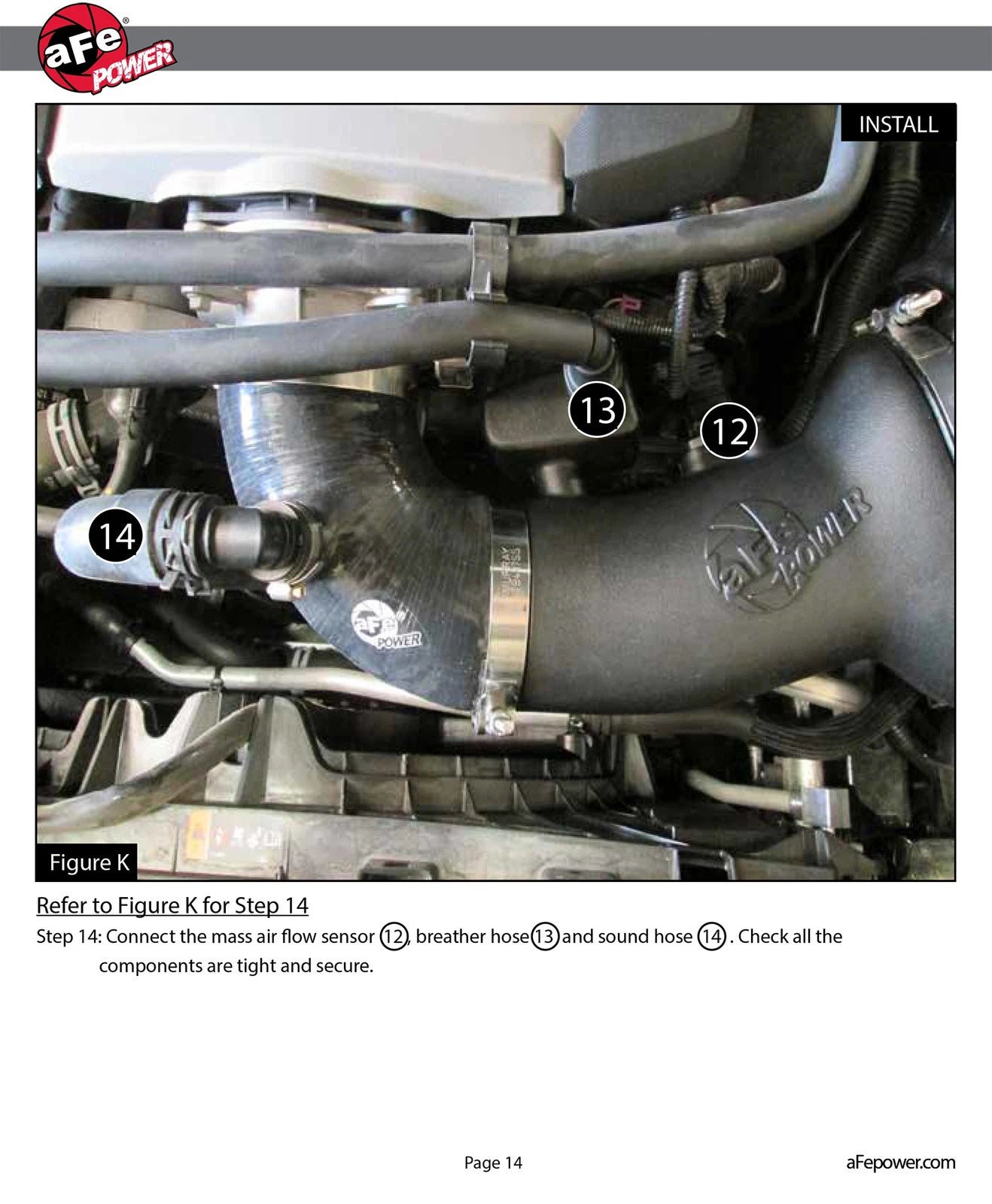 aFe Momentum GT Pro DRY S Stage-2 Intake System 2016 Chevrolet Camaro SS V8-6.2L
