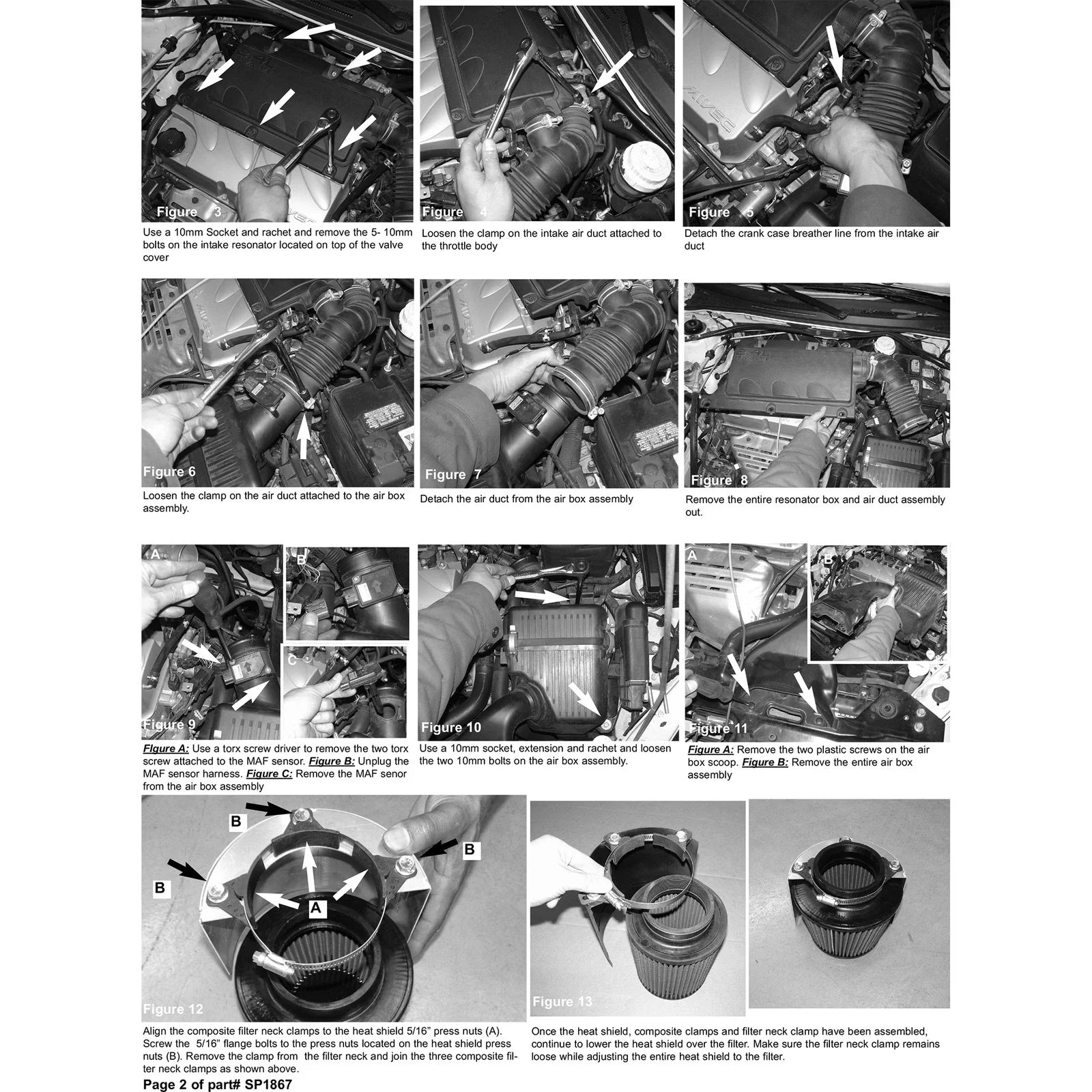 Injen 06-09 Eclipse 2.4L 4 Cyl. (Automatic) Polished Short Ram Intake