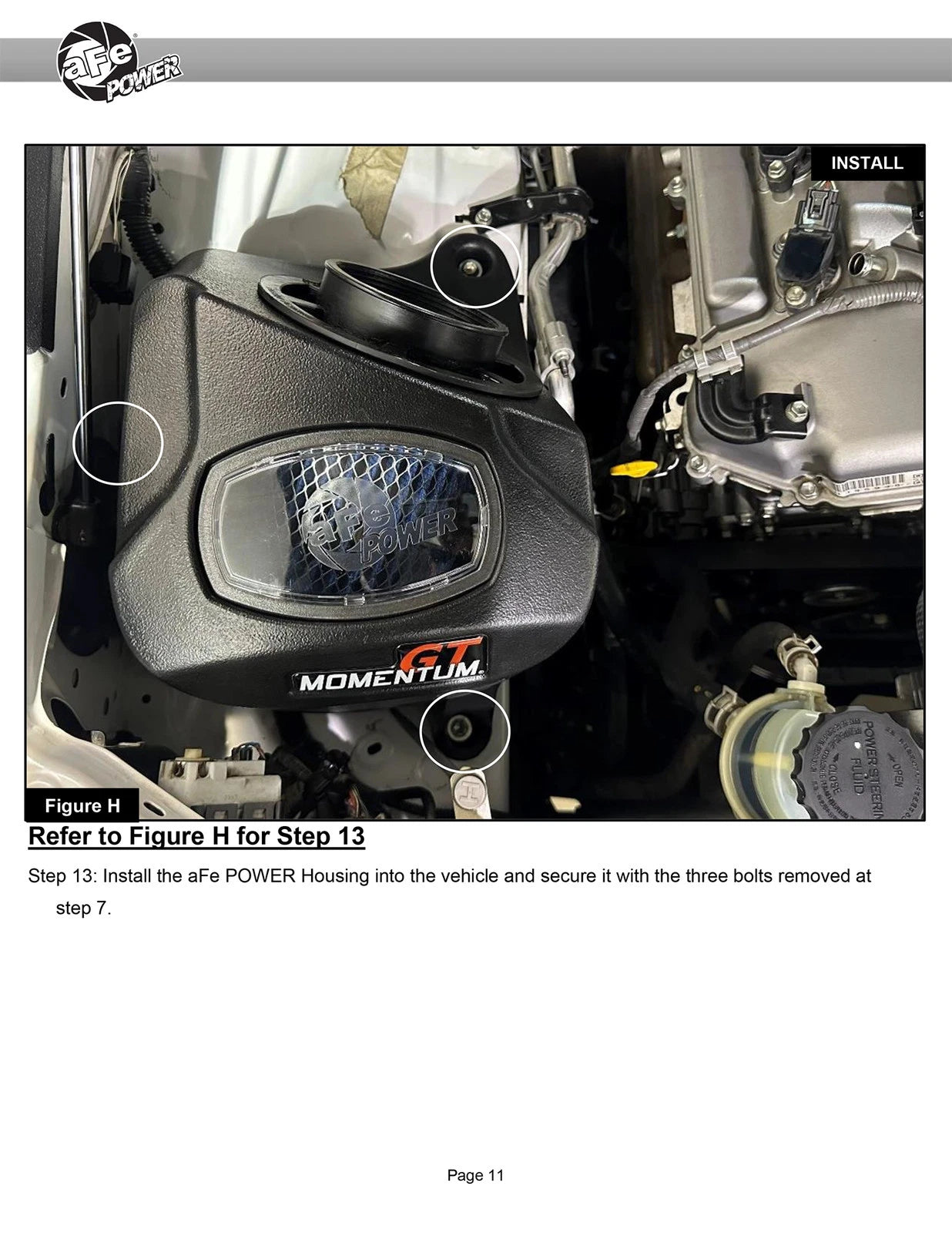 aFe Toyota Hilux 15-25 V6-4.0L Momentum GT Cold Air Intake System w/ Pro DRY S Filter
