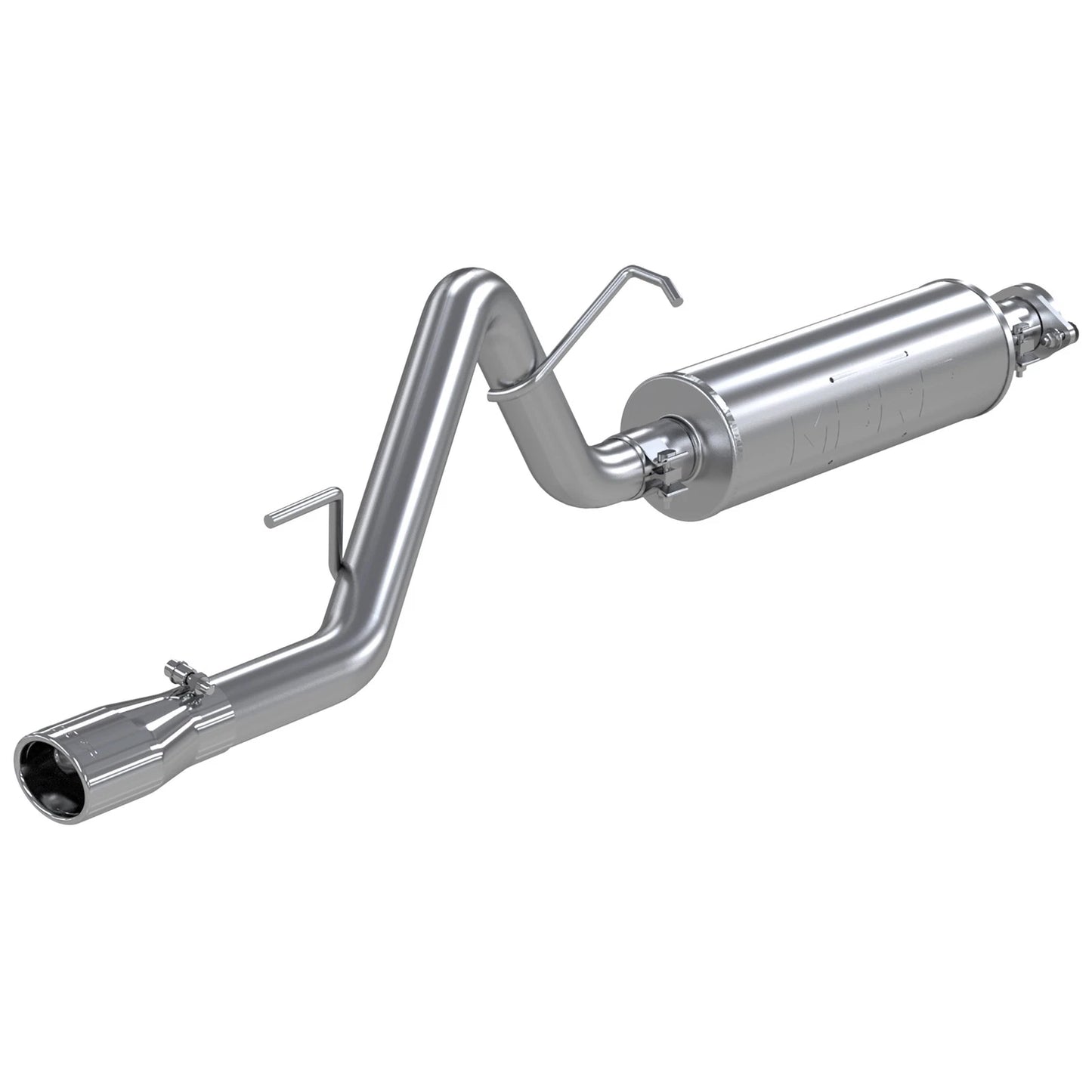 MBRP 2002-2007 Jeep Liberty Cat Back Single