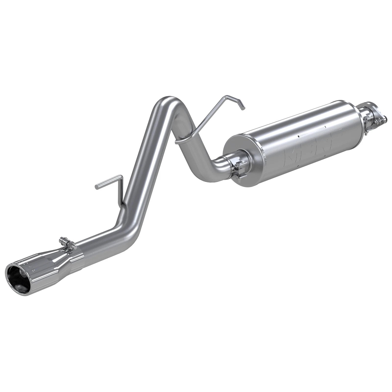 MBRP 2002-2007 Jeep Liberty Cat Back Single