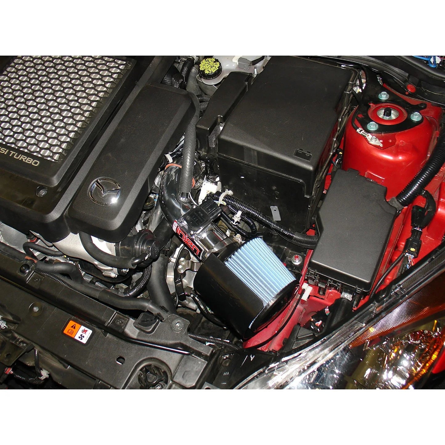 Injen 07-10 MazdaSpeed 3 2.3L 4cyl Turbo Black Short Ram Intake