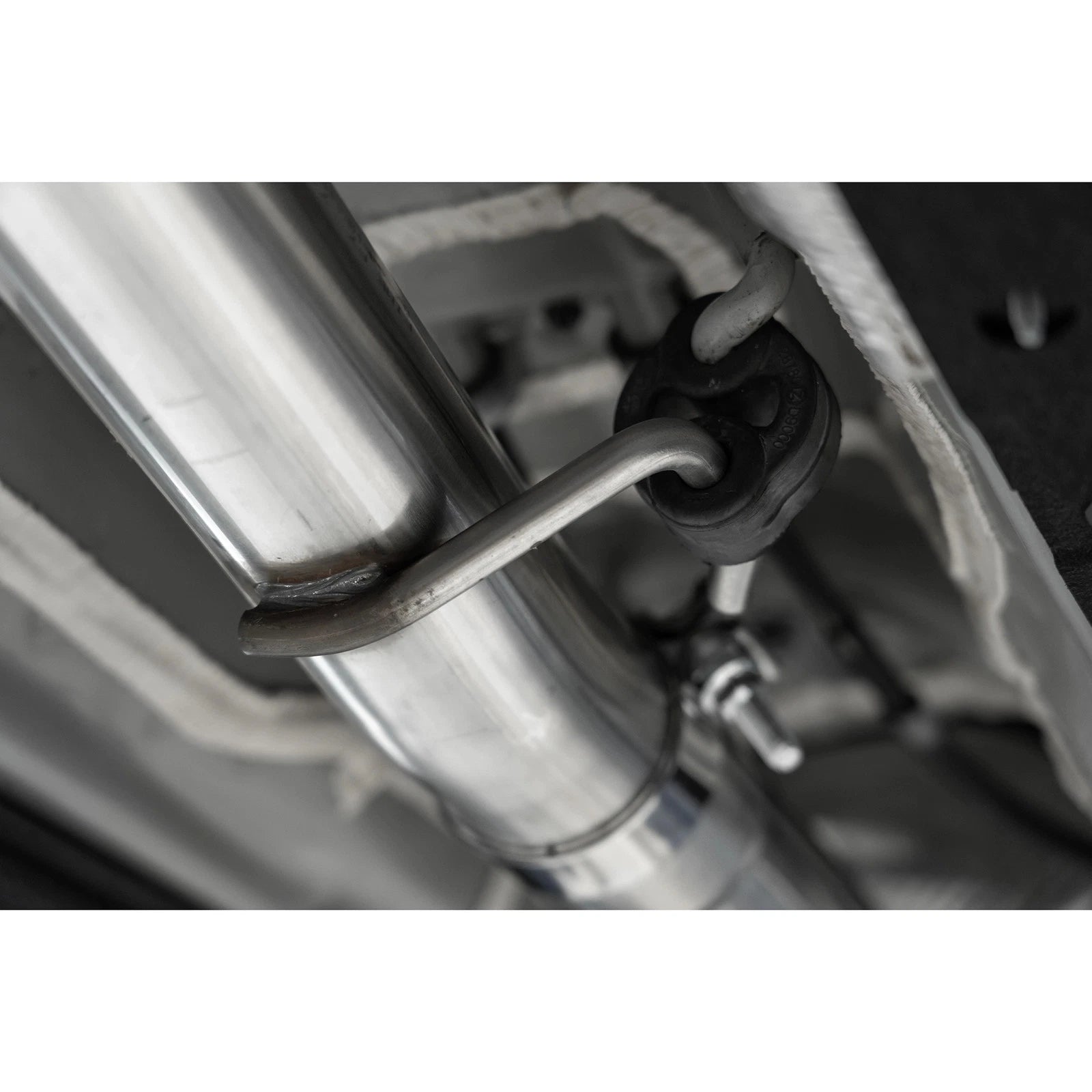 MBRP 22-23 Hyundai Elantra N 2.0L Turbo T304 5in OD CF Tips Dual Outlet 3in Cat Back Exhaust