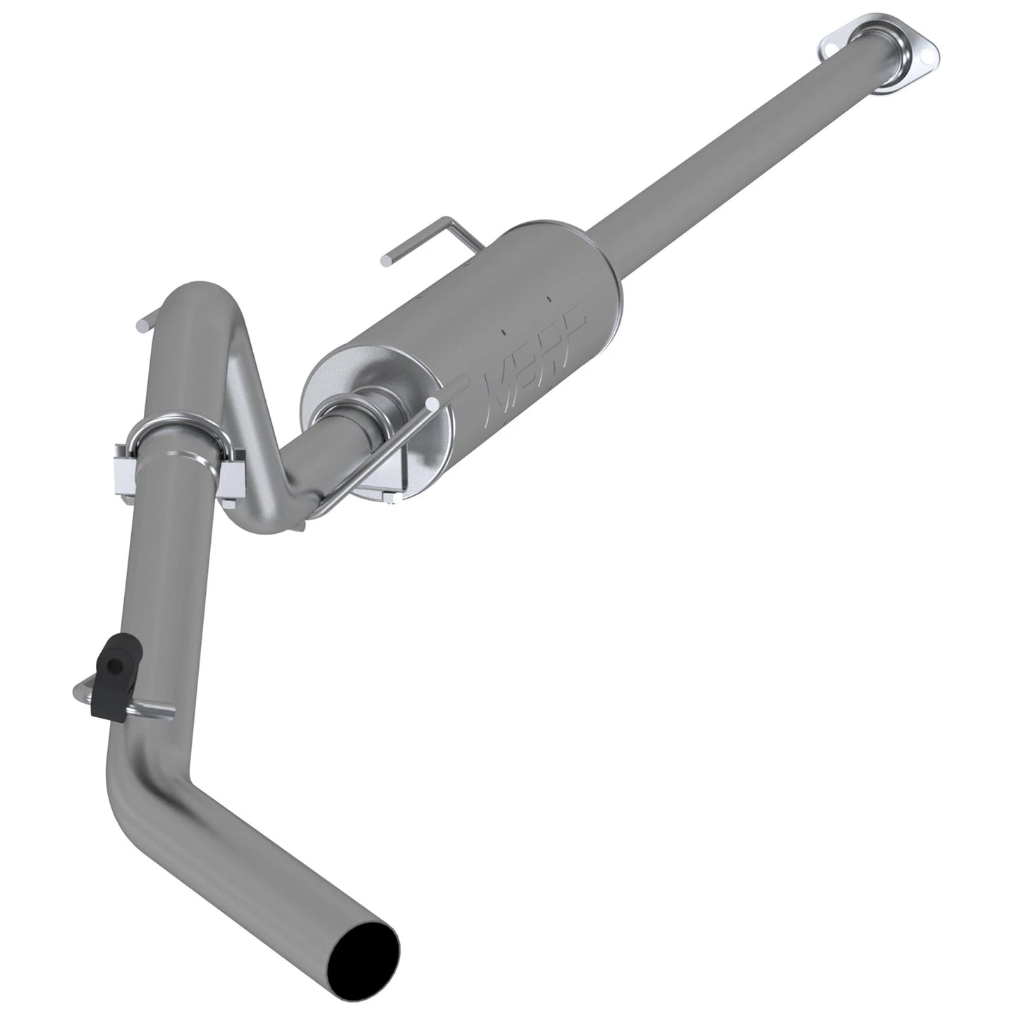 MBRP 2005-2013 Toyota Tacoma 4.0L EC/CC Cat Back Single Exit AL P Series Exhaust