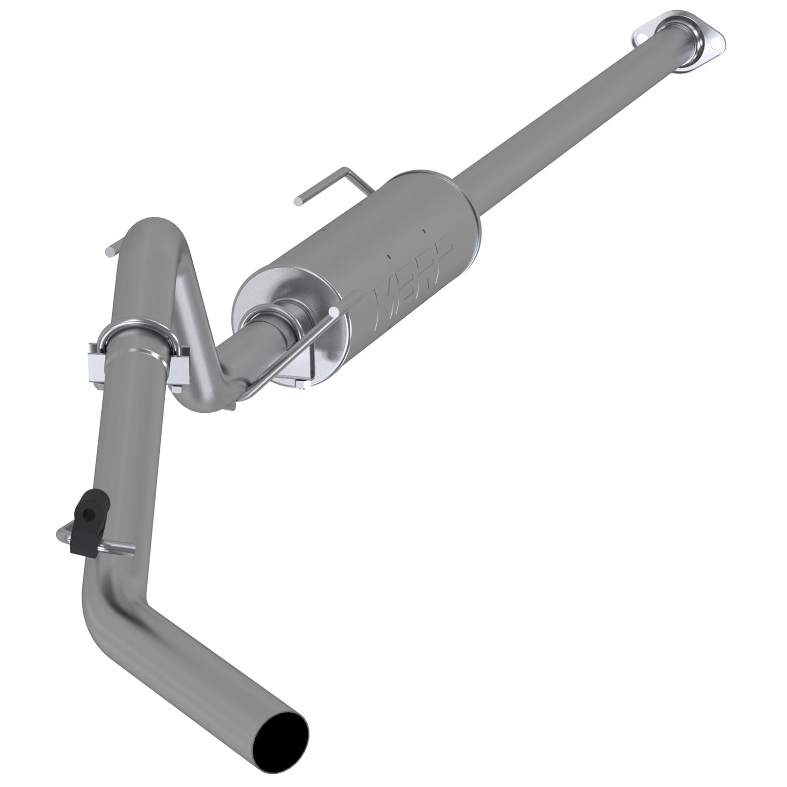 MBRP 2005-2013 Toyota Tacoma 4.0L EC/CC Cat Back Single Exit AL P Series Exhaust