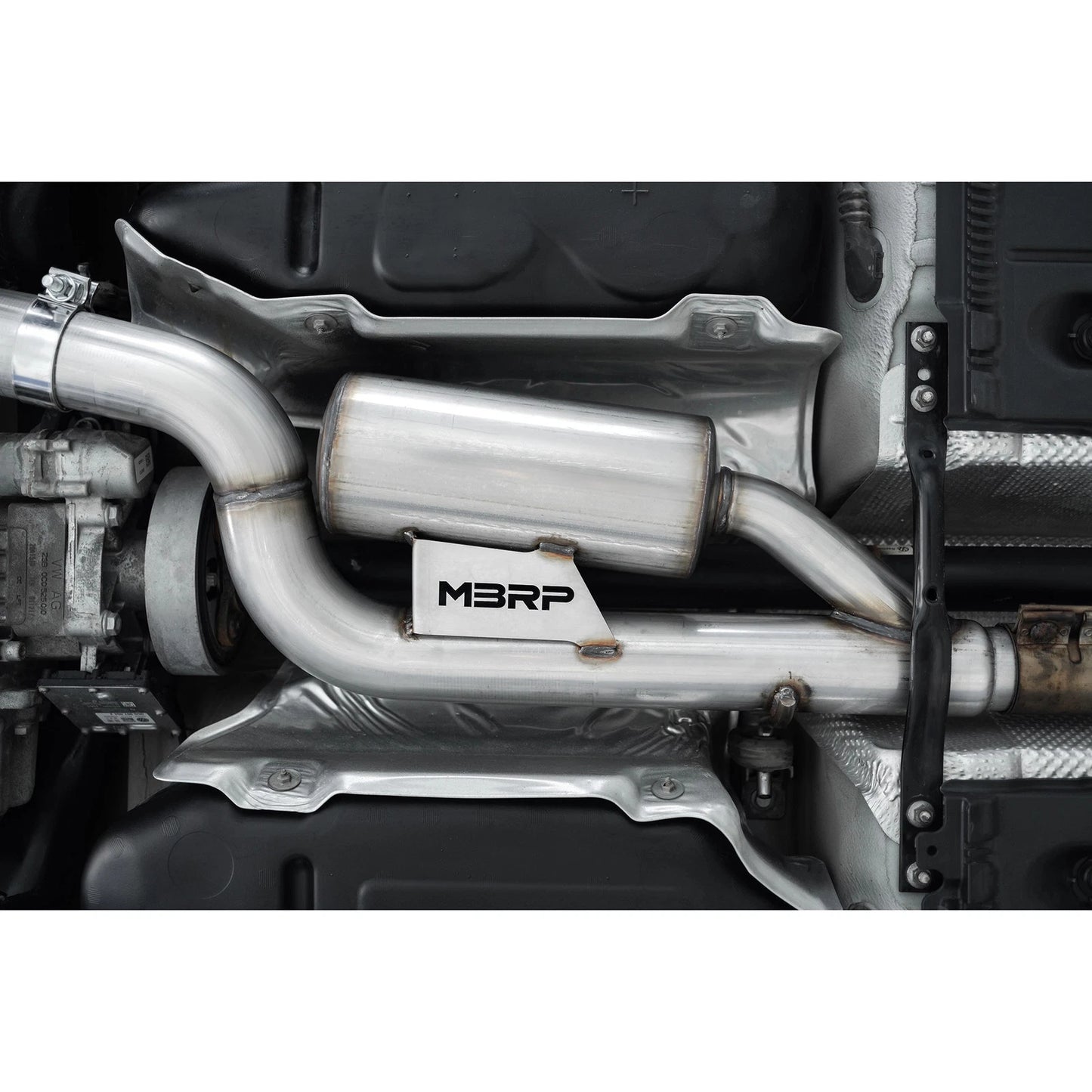MBRP 15-19 VW Golf R MK7/MK7.5 3in T304 Cat Back Exhaust w/ Carbon Fiber Tips