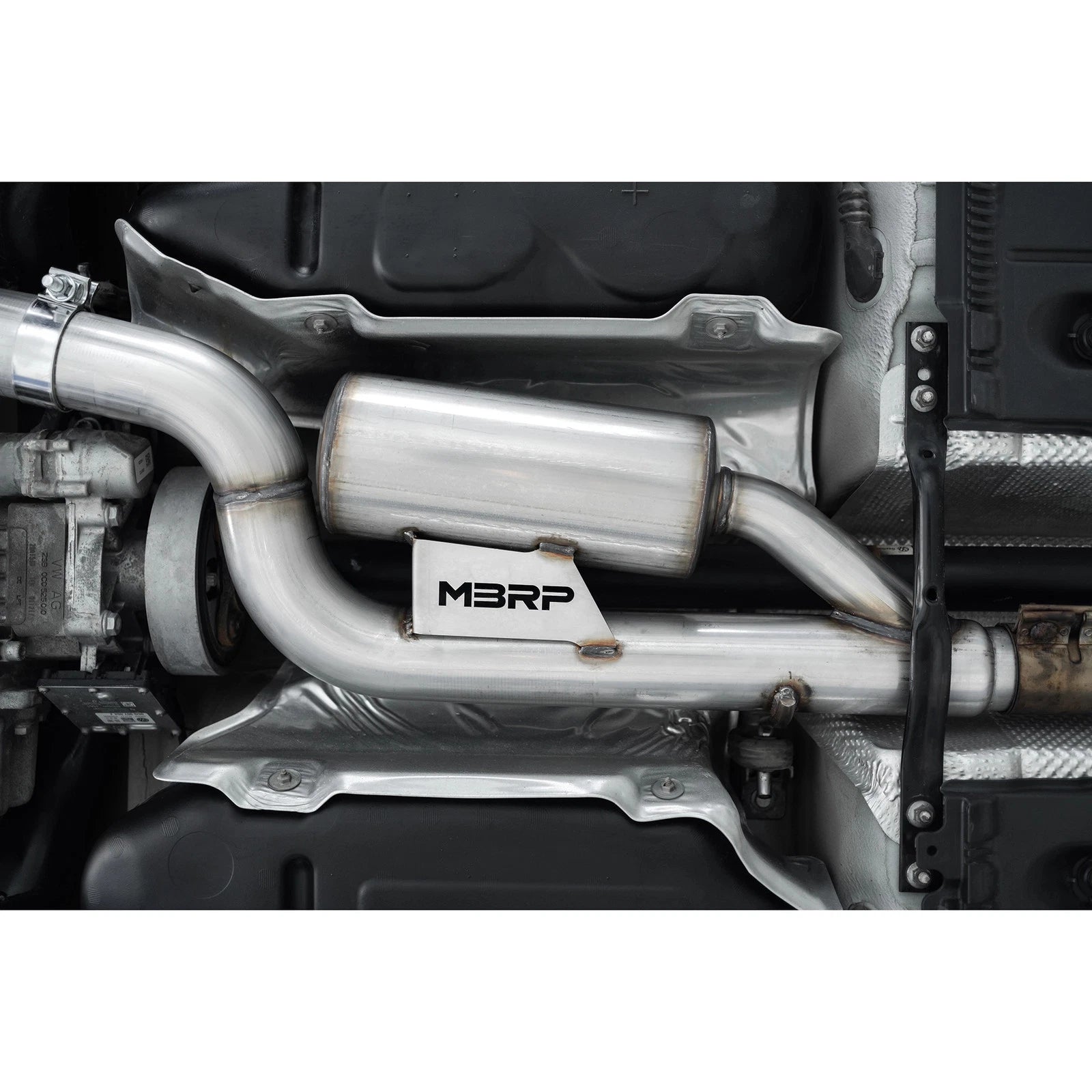 MBRP 15-19 VW Golf R MK7/MK7.5 3in T304 Cat Back Exhaust w/ Carbon Fiber Tips