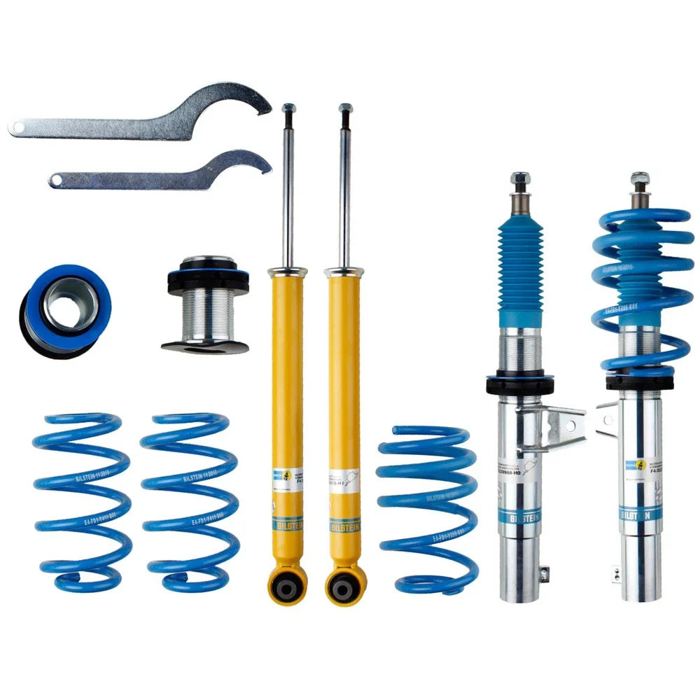 Bilstein B14 2015 Audi A3 / 2015 Volkswagen Golf Front & Rear Performance Suspension