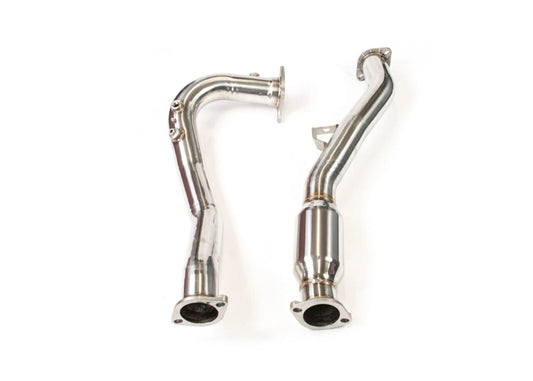 Invidia 15+ Subaru WRX Automatic Trans Down Pipe w/ High Flow Cat