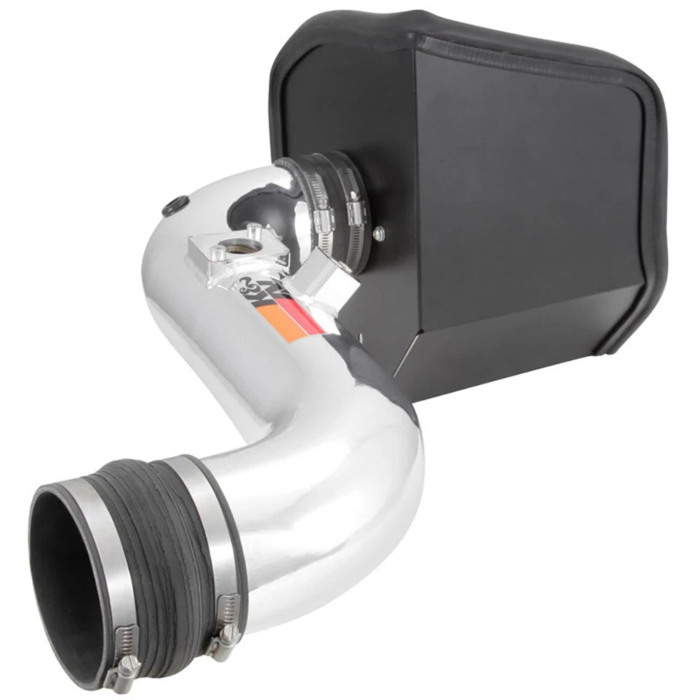 K&N 77 Series Performance Intake Kit for 11-14 Chevrolet Silverado/GMC Sierra 2500/3500 V8 6.6L