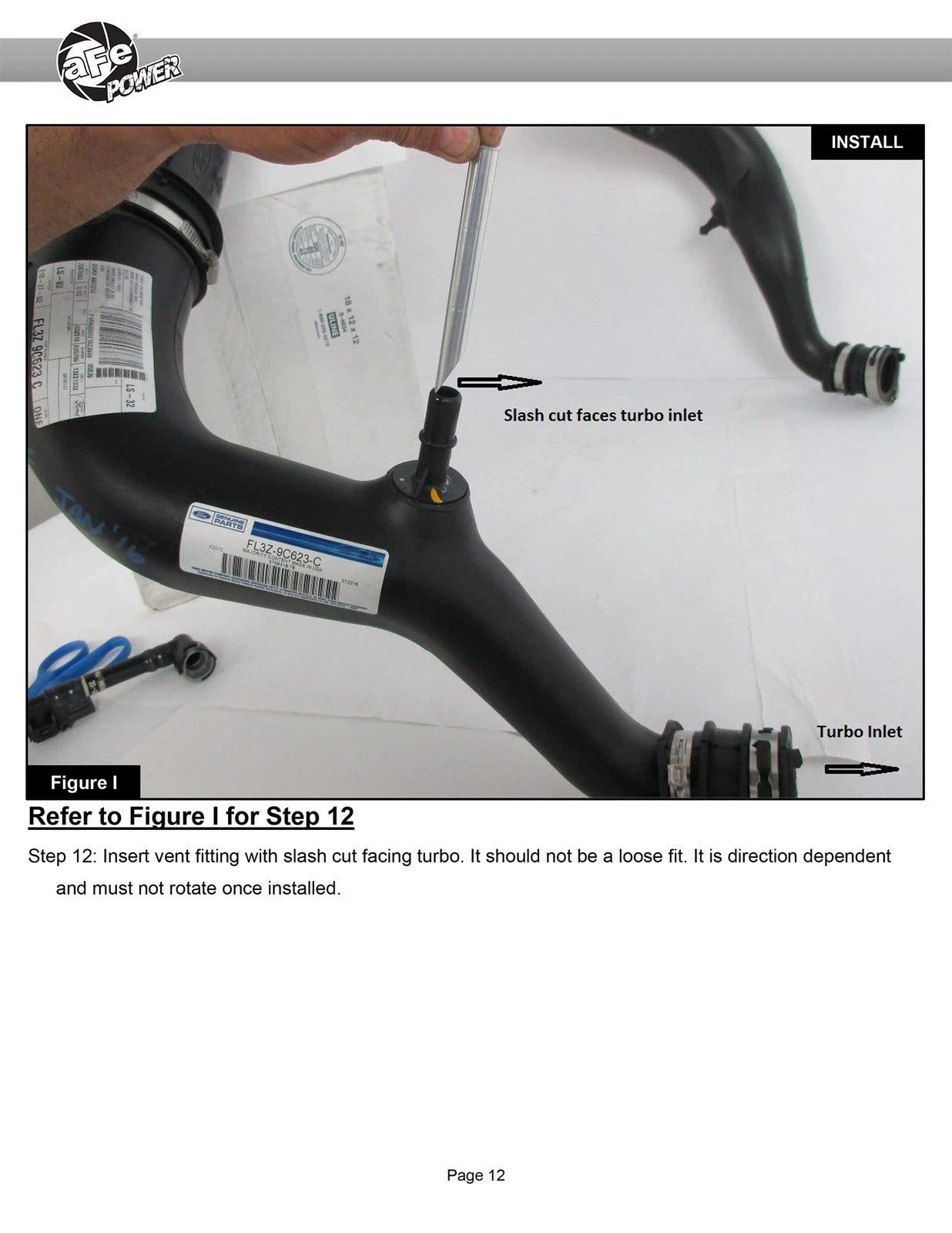 aFe Rapid Induction Cold Air Intake System w/Pro DRY S Filter 2021+ Ford F-150 V6-3.5L (tt)