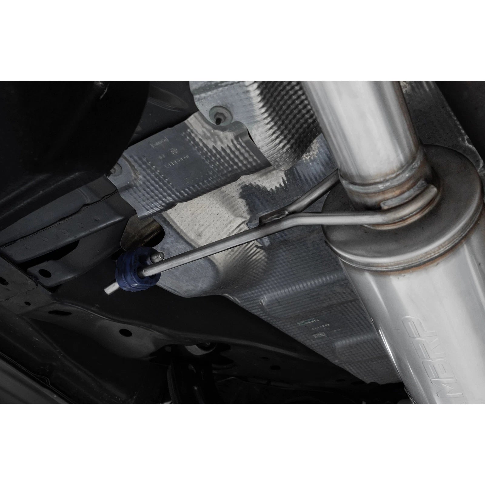 MBRP 2022+ Ford Maverick T304 4in OD Tip Single Side Exit 3in Cat Back Exhaust