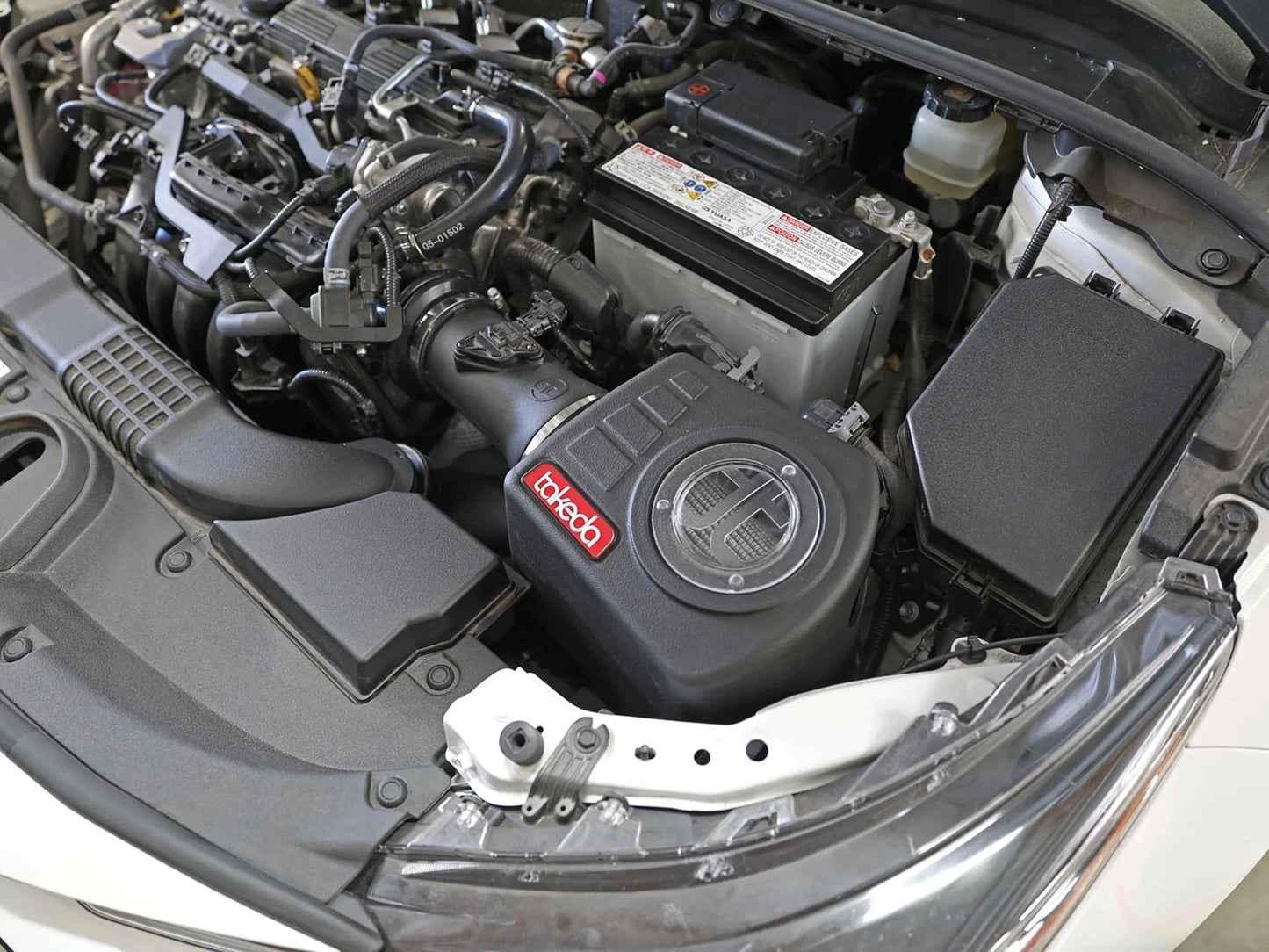 aFe 19-20 Toyota Corolla Takeda Momentum Cold Air Intake System w/ Pro Dry S Media