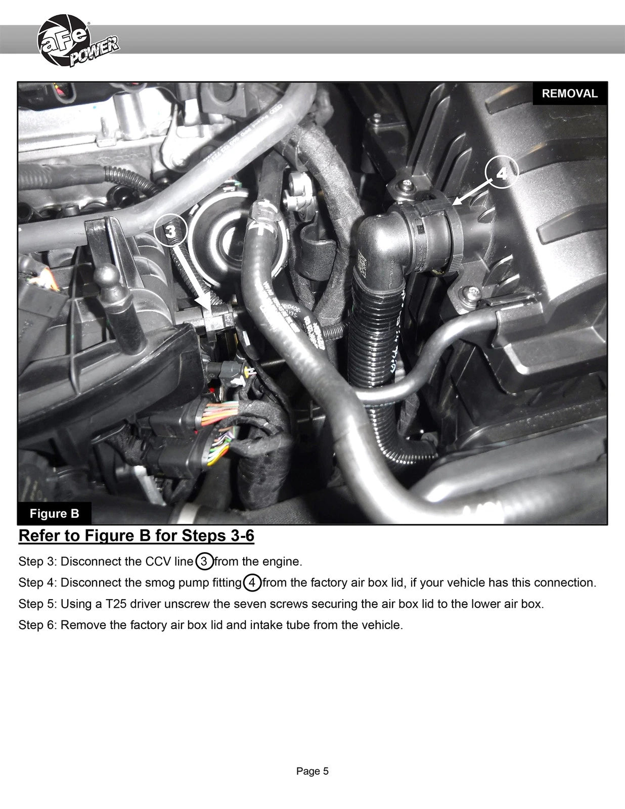 aFe Rapid Induction Cold Air Intake System w/ Pro 5R Filter 22-23 Volkswagen GTI MKVIII L4-2.0L