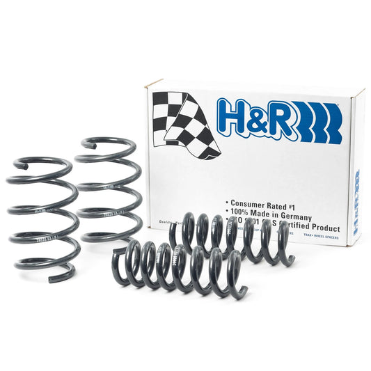 H&R 12-14 Mercedes-Benz C63 AMG Coupe/Sedan W204 Sport Spring