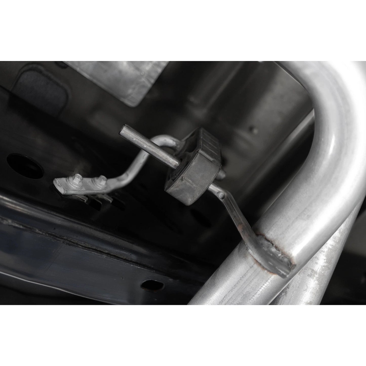 MBRP 2021 Ford F-150 2.7L EcoBoost / 3.5L EcoBoost / 5.0L 3in Cat Back Single Side Exit Black