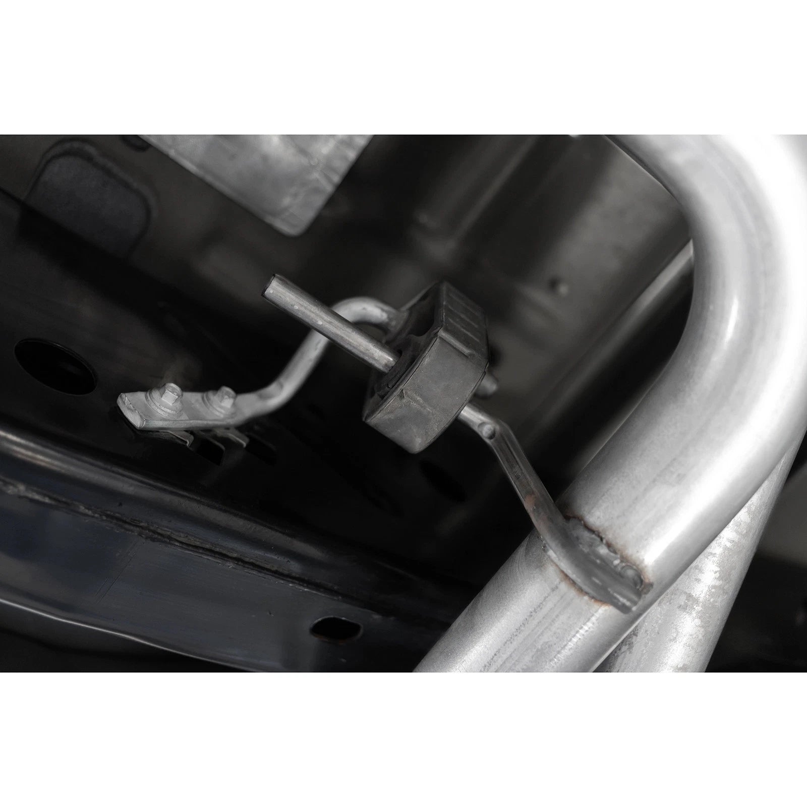 MBRP 2021 Ford F-150 2.7L EcoBoost / 3.5L EcoBoost / 5.0L 3in Cat Back Single Side Exit Black