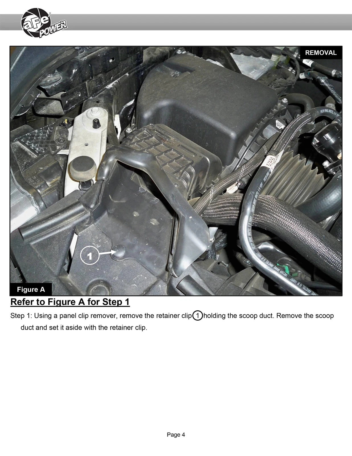 aFe POWER Momentum HD Cold Air Intake System w/ PG7 Media 2021+ Ford Bronco 2.3L (t)