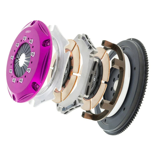 Exedy 1989-1993 Nissan Skyline GTR L6 Hyper Twin Cerametallic Clutch Sprung Center Disc Push Type
