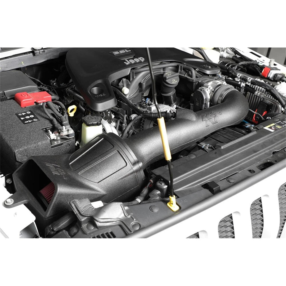 K&N 2018 Jeep Wrangler JL V6-3.6L F/I AirCharger Performance Intake