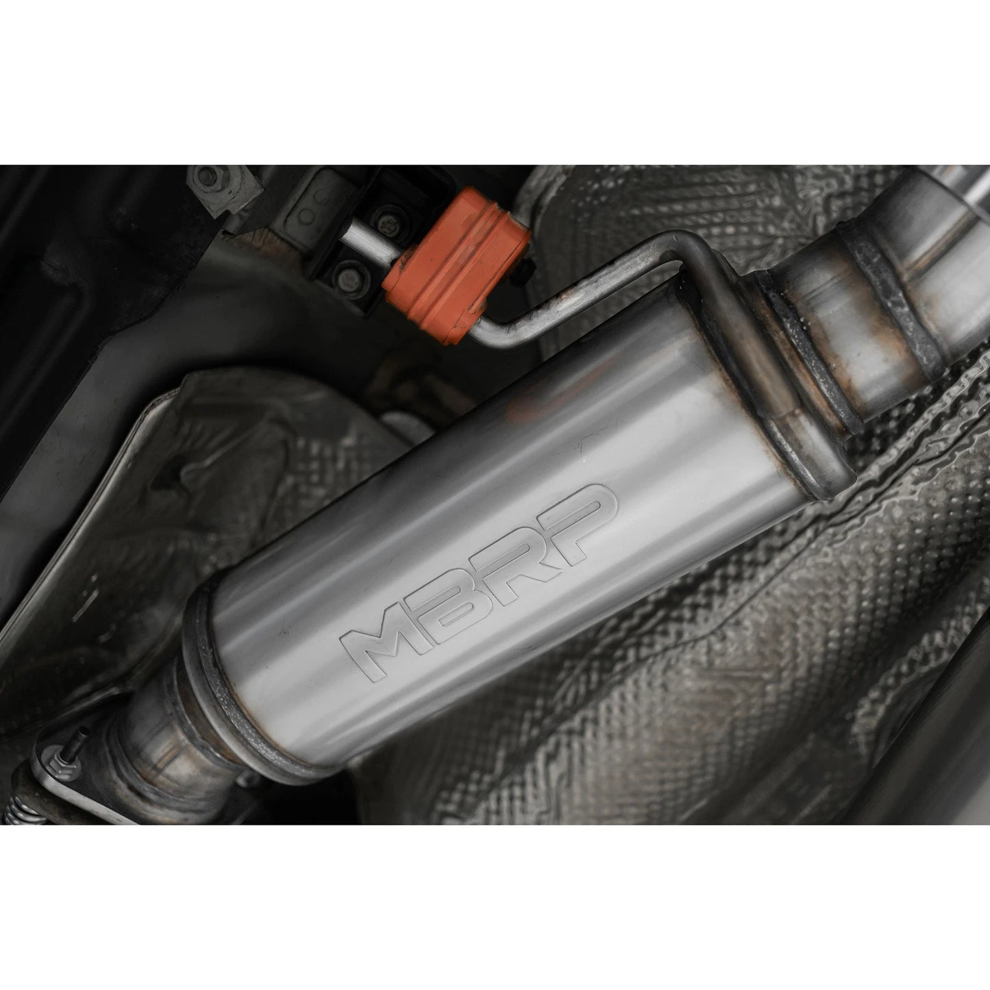 MBRP 2012+ Jeep Grand Cherokee SRT 6.4L 3in Dual Rear Exit T304SS Catback Exhaust - CF Tips