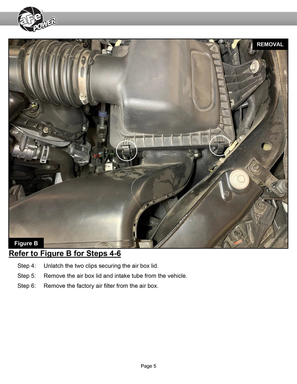 aFe MagnumFORCE Intakes Stage-2 Pro 5R 2015 Ford F-150 5.0L V8