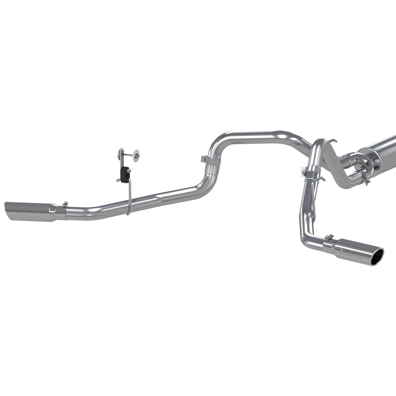 MBRP 2015 Ford F-150 5.0L 3in Cat Back Dual Split Side Exit T409 Exhaust System