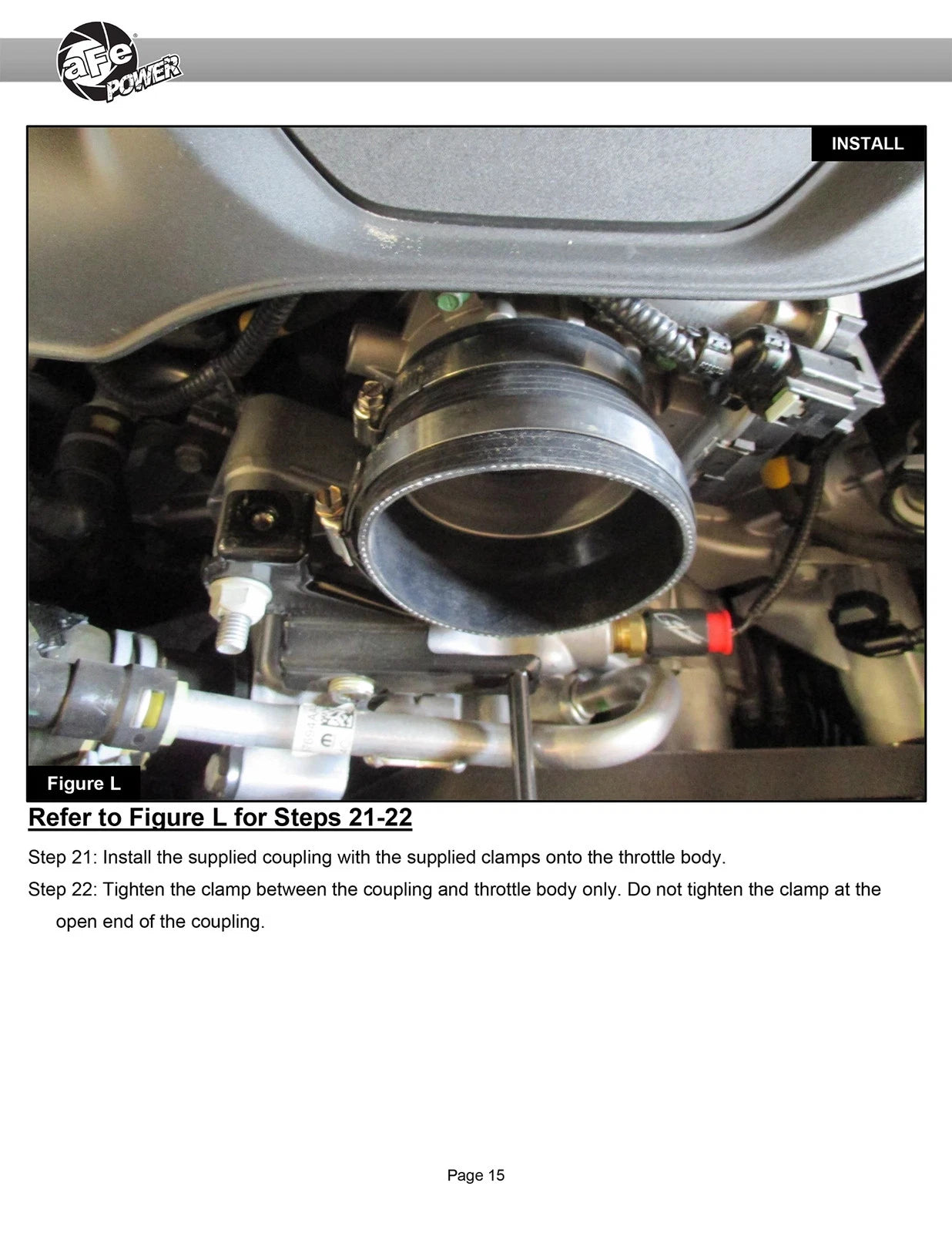 aFe 21-22 Jeep Grand Cherokee L (WL) HEMI V8 5.7L Momentum GT Cold Air Intake System w/Pro 5R Filter