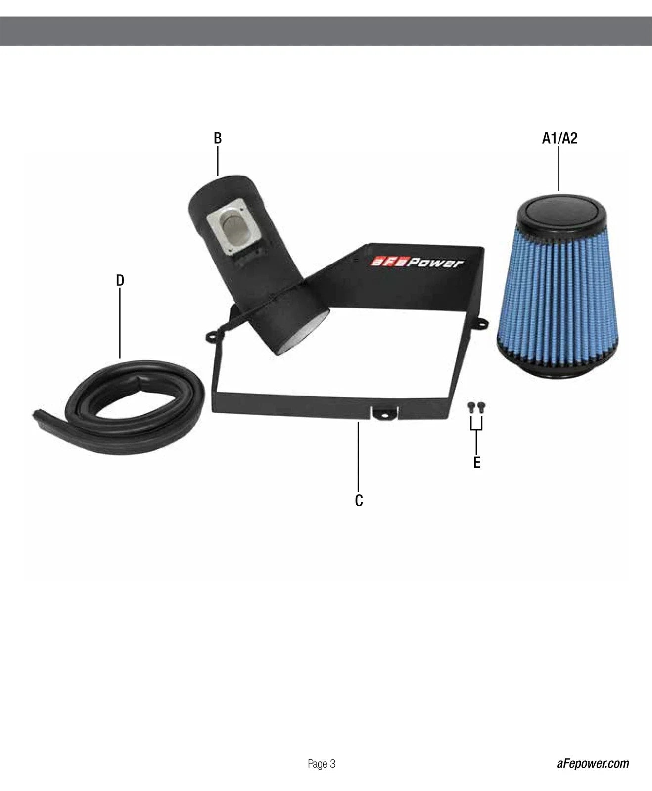 aFe Power Magnum Force Stage-2 Pro 5R Cold Air Intake System 15-17 Mini Cooper S F55/F56 L4 2.0(T)