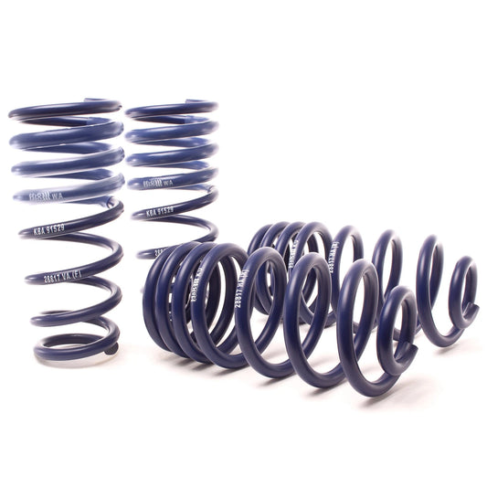 H&R 14-18 BMW X5 xDrive35d/X5 xDrive35i F15 Sport Spring (w/o Self-Leveling/Non 2WD)