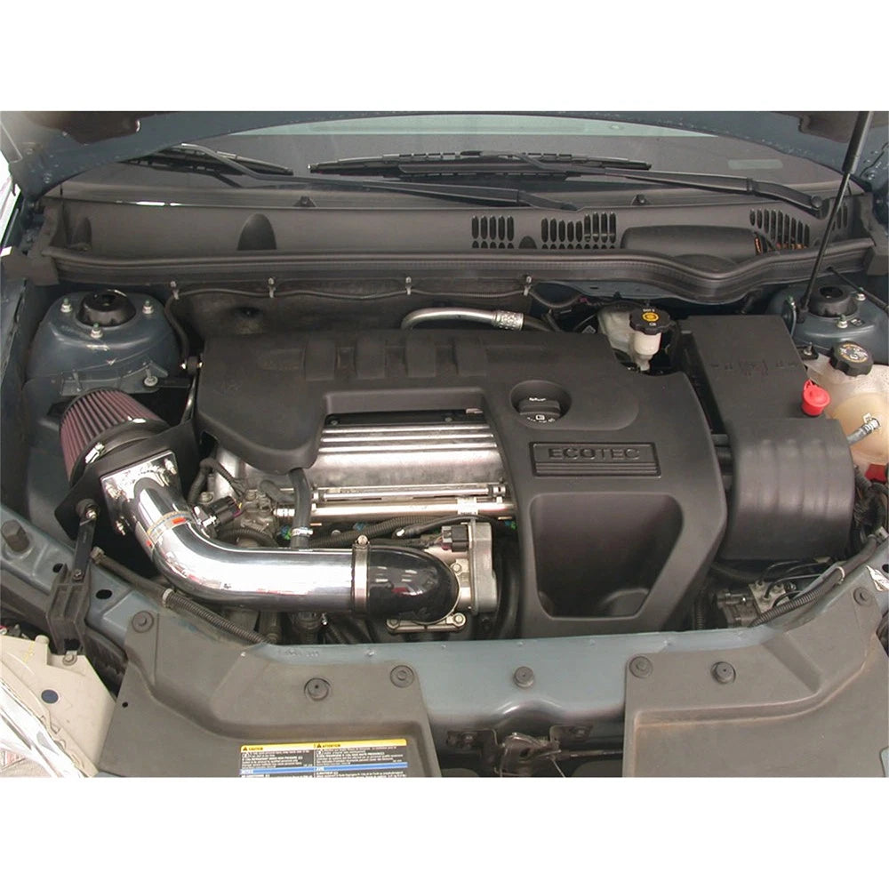 K&N 05-09 Chevy Cobalt 2.2L Silver Typhoon Short Ram Intake