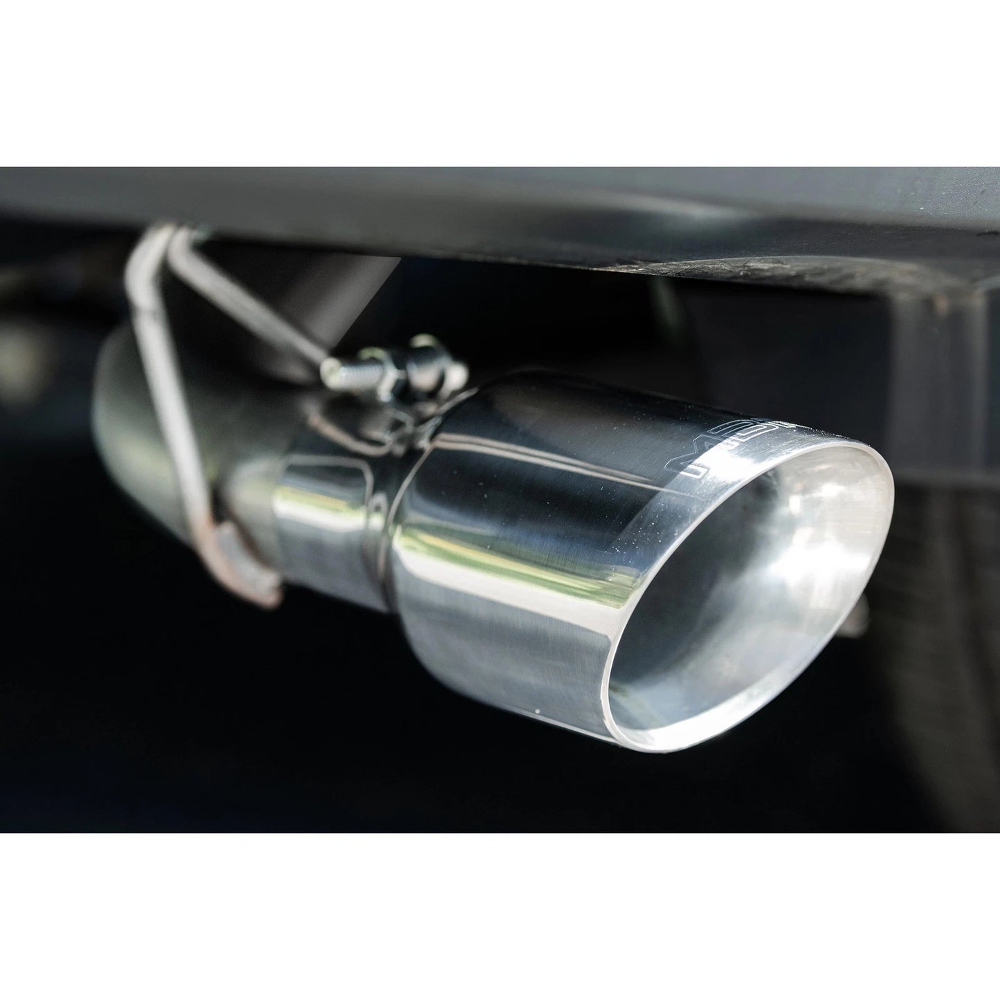 MBRP 17-20 Honda Ridgeline 3.6L Aluminized Steel 2.5in. Cat-Back Exhaust - Single Side