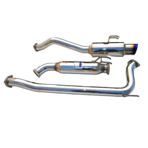Invidia 06-11+ Civic Si 4Dr ONLY 76mm RACING N1 Titanium Tip Cat-back Exhaust