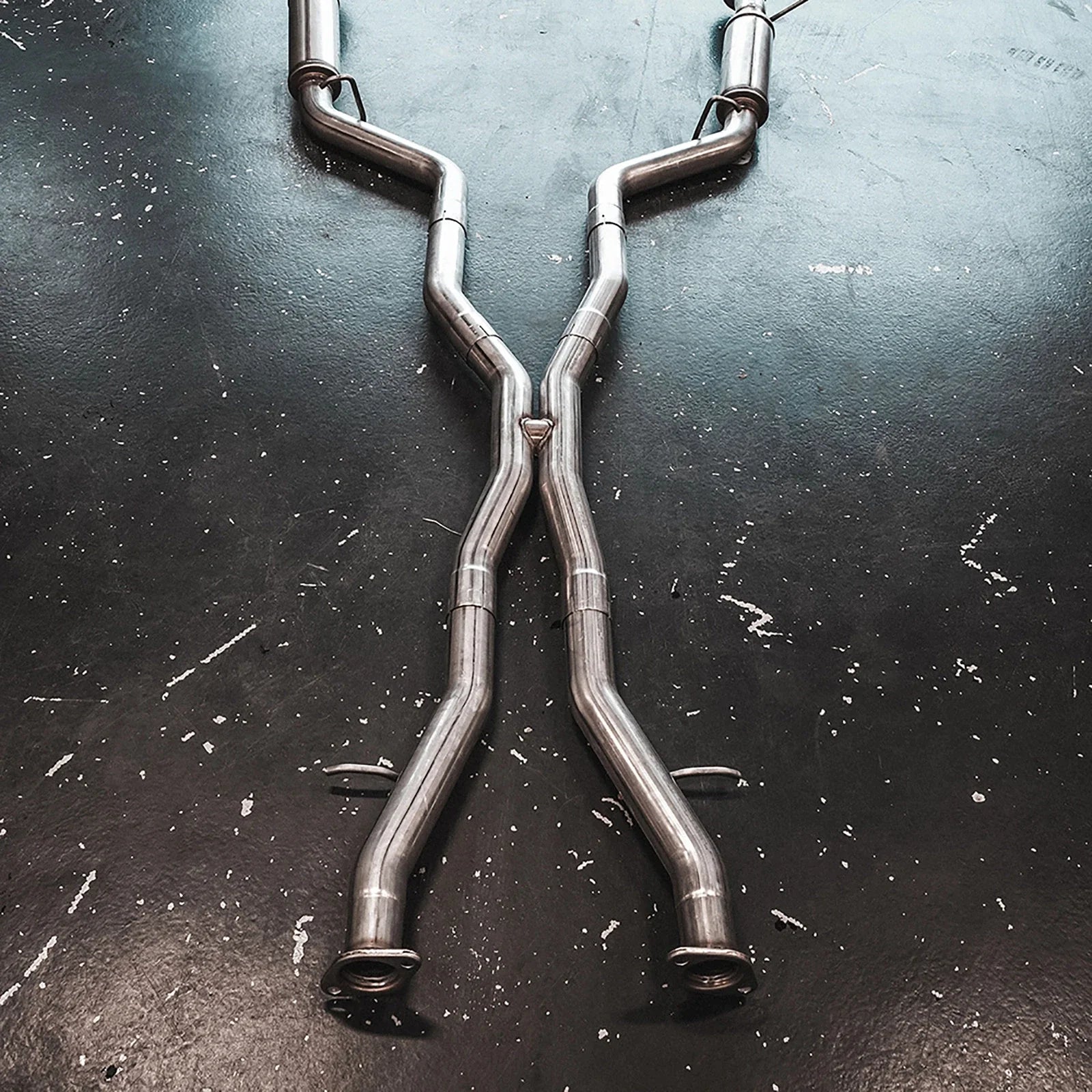 MBRP 18-23 Dodge Durango SRT 6.4L Armor Lite AL Steel 3in Cat Back Exhaust Dual Rear Exit w/ SS Tips