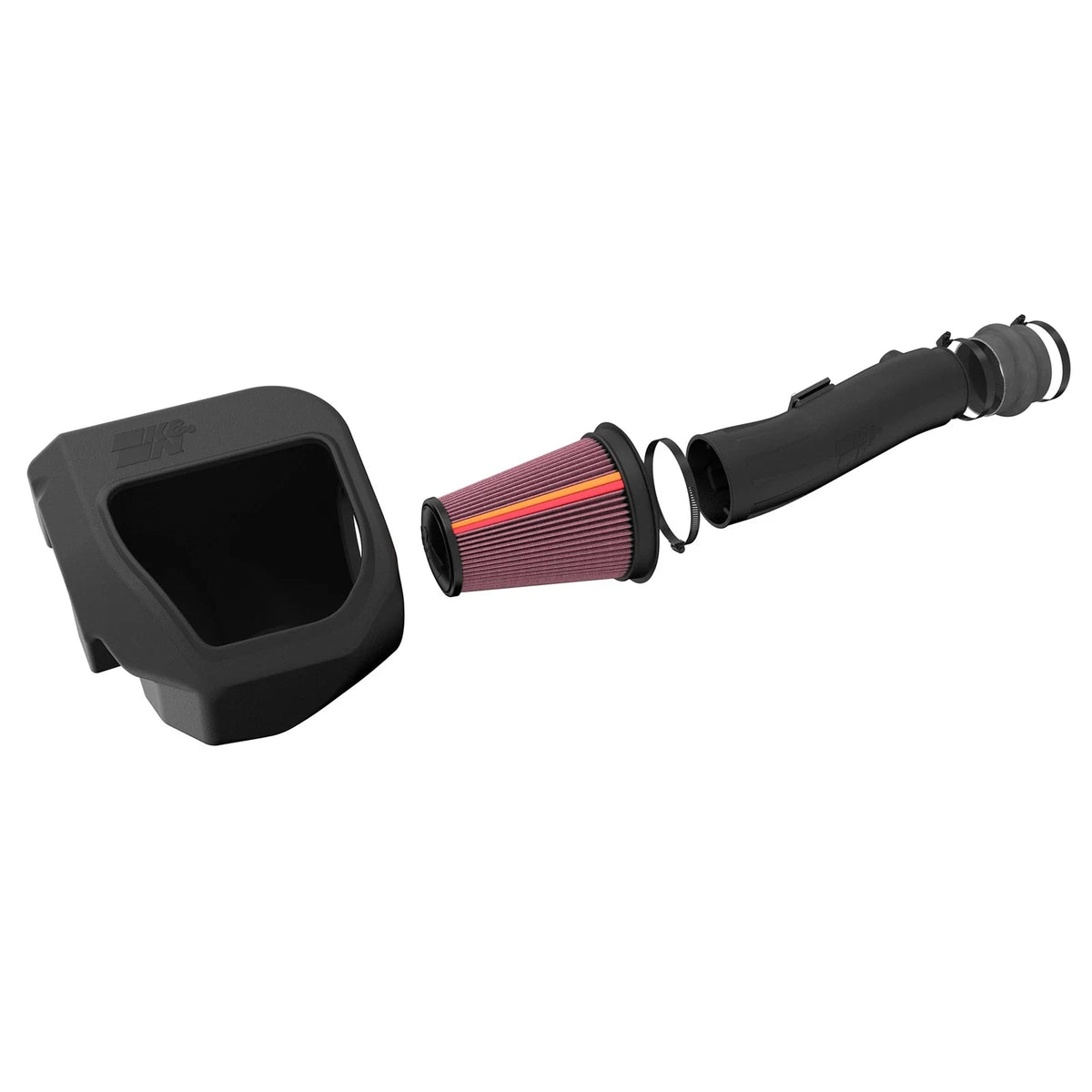 K&N 2025 RAM 1500 TT F/L L6-3.0L GEN 3 Performance Intake System