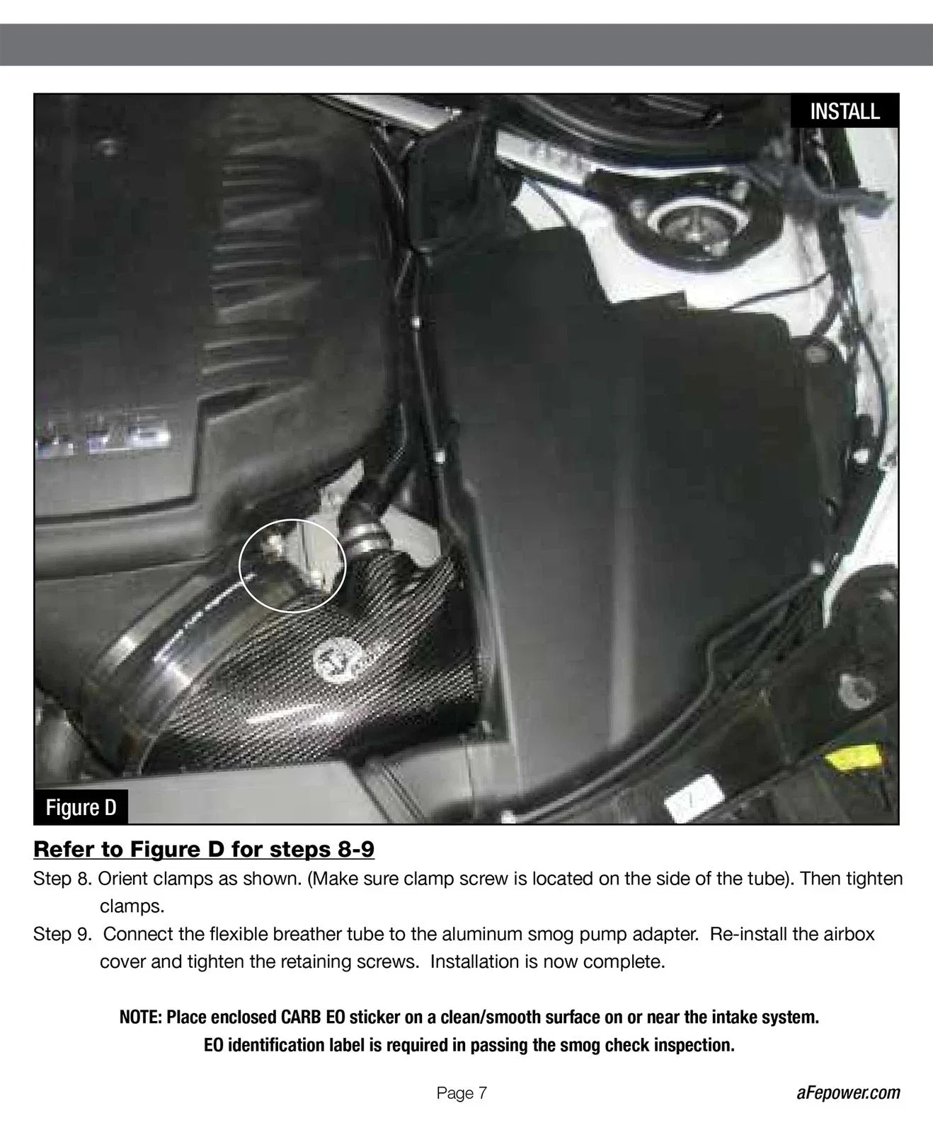 aFe MagnumFORCE Carbon Fiber Air Intake System Stage-2 Pro DRY S 08-13 BMW M3 (E9X) V8 4.0L