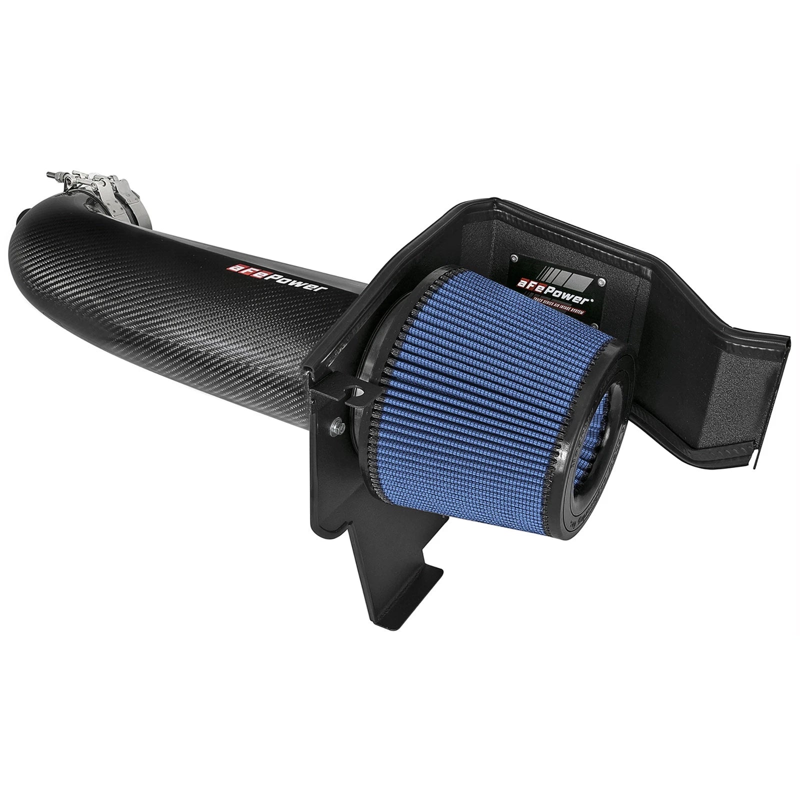 aFe MagnumFORCE Intakes Stage-2 P5R Carbon Fiber AIS 11-17 Dodge Challenger/Charger V8-5.7L Hemi