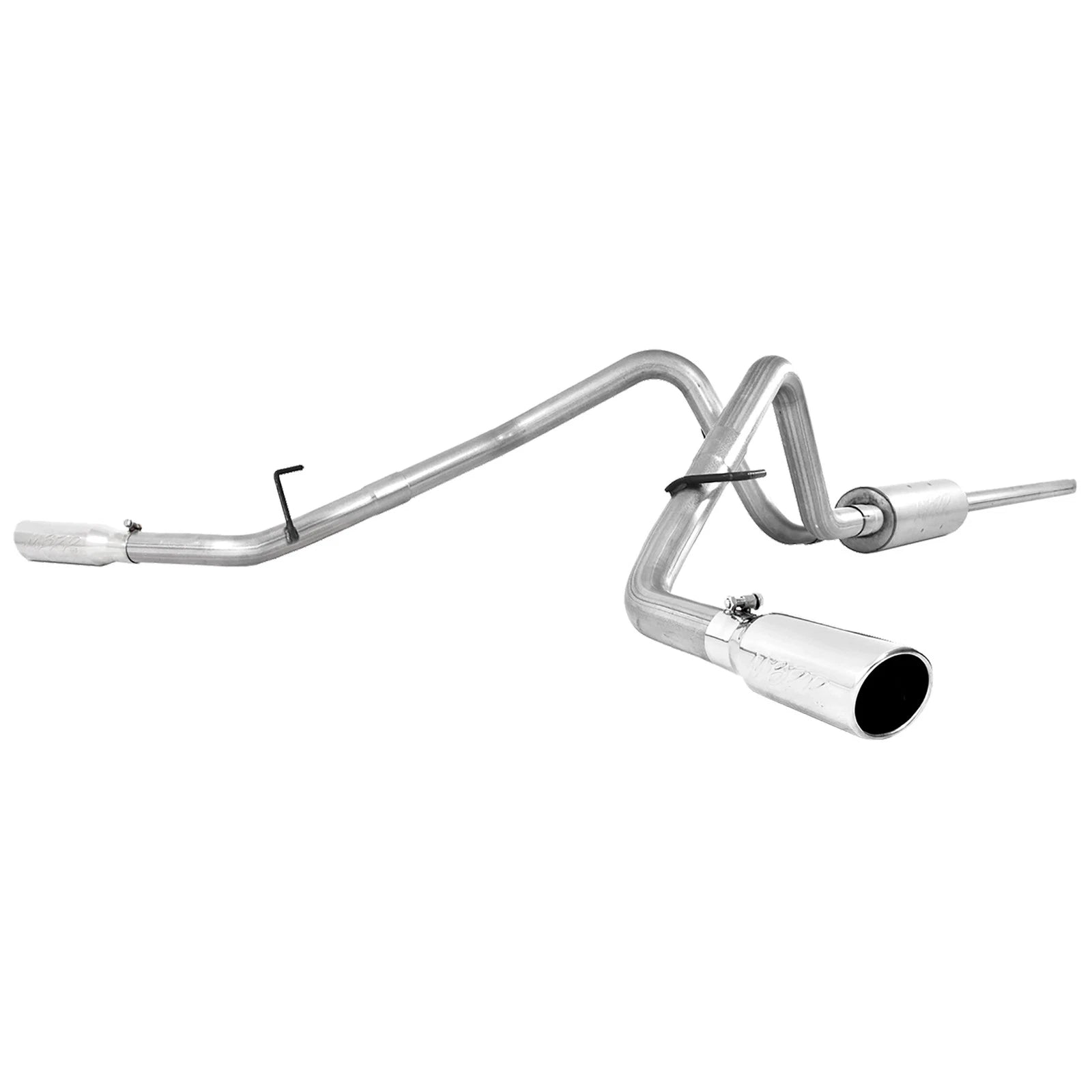 MBRP 2004-2008 Ford F150 4.6/5.4L EC/CC-SB Cat Back Dual Split Side
