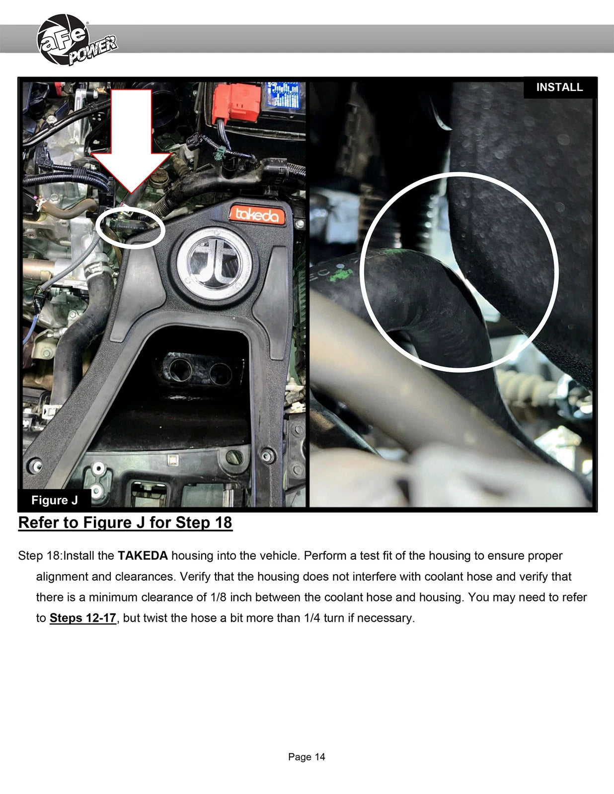 aFe 22-25 Honda Civic (2.0L L4) Takeda Momentum Cold Air Intake System W/ Pro DRY S Filter