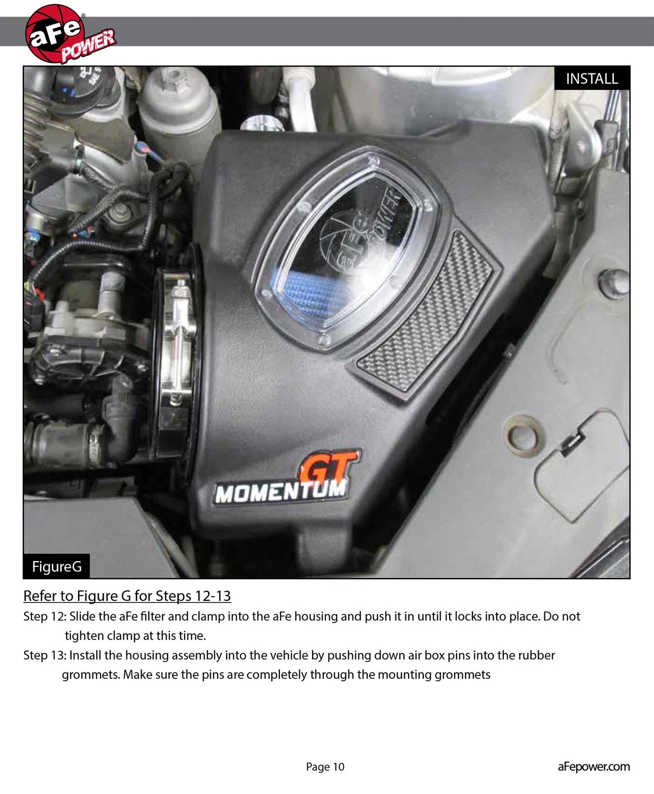 aFe Momentum Air Intake System PRO 5R Stage-2 13-15 Cadillac ATS 3.6L V6