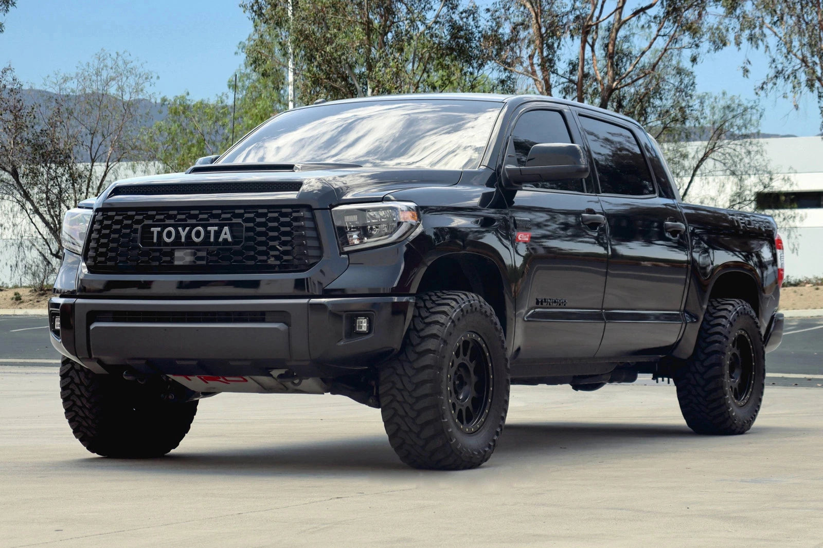 Eibach 19-21 Toyota Tundra PRO-Lift Kit Springs Front Springs & Rear 1in. Block